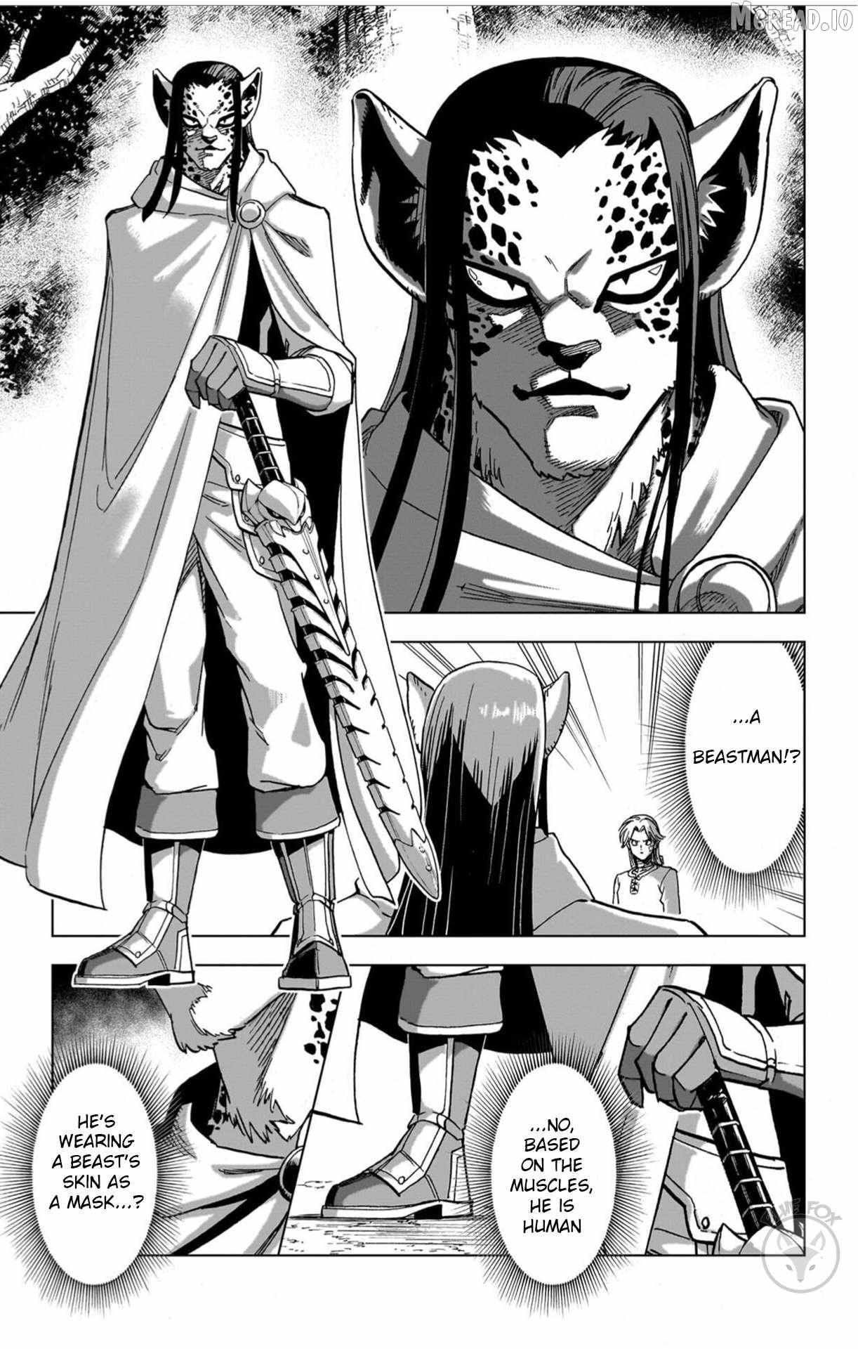 Dragon Quest: The Great Adventure of Dai - Avan the Brave and the Demon King of Hellfire Chapter 44 page 3 - 