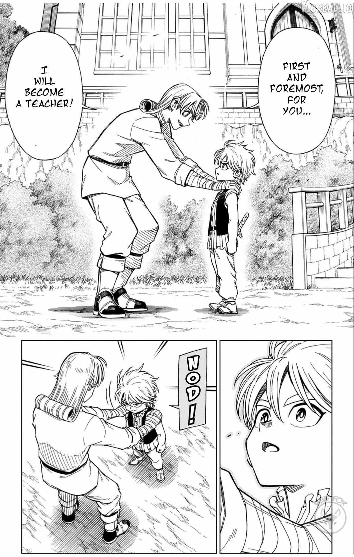 Dragon Quest: The Great Adventure of Dai - Avan the Brave and the Demon King of Hellfire Chapter 44 page 21 - 