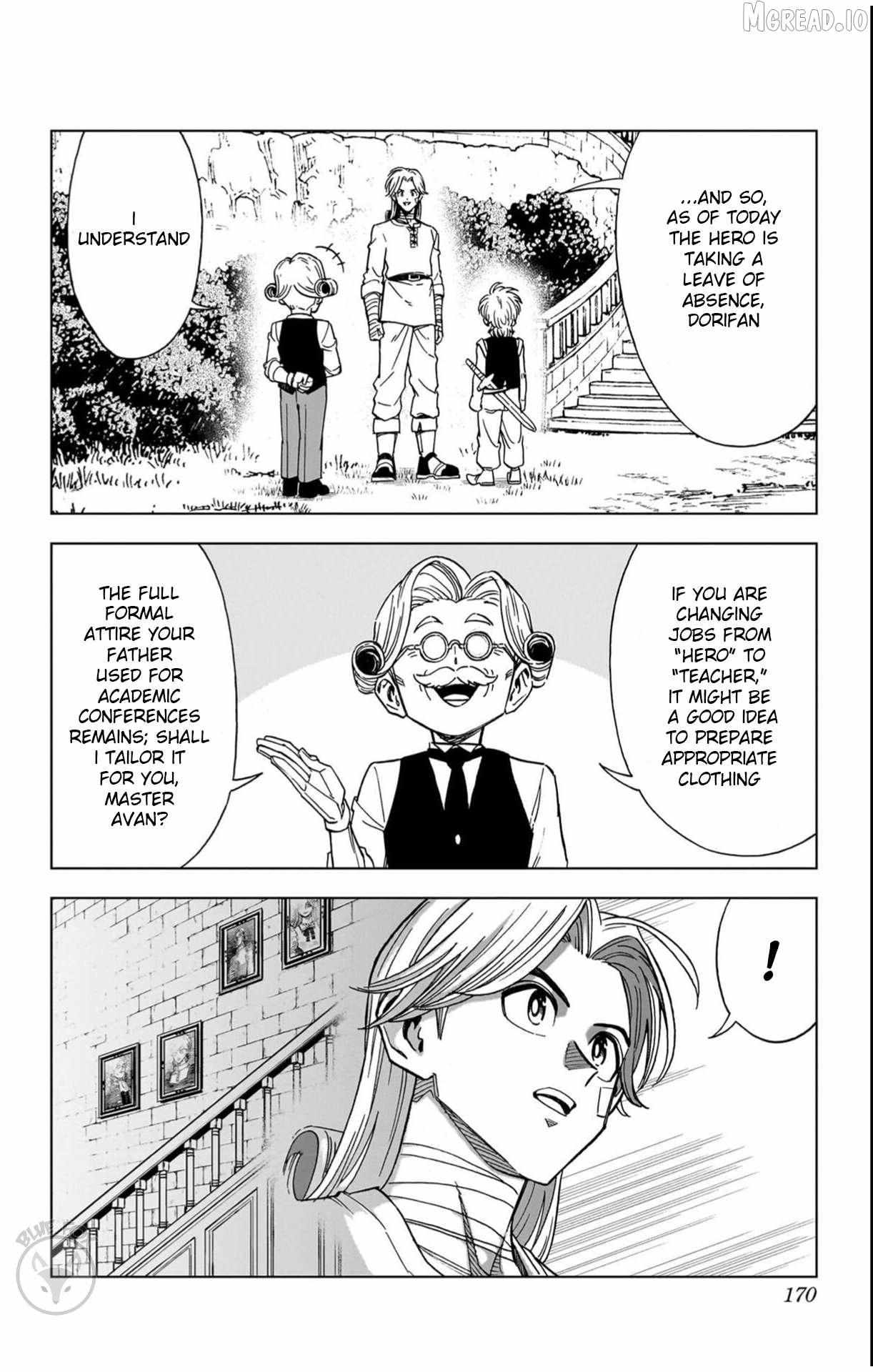 Dragon Quest: The Great Adventure of Dai - Avan the Brave and the Demon King of Hellfire Chapter 44 page 22 - 