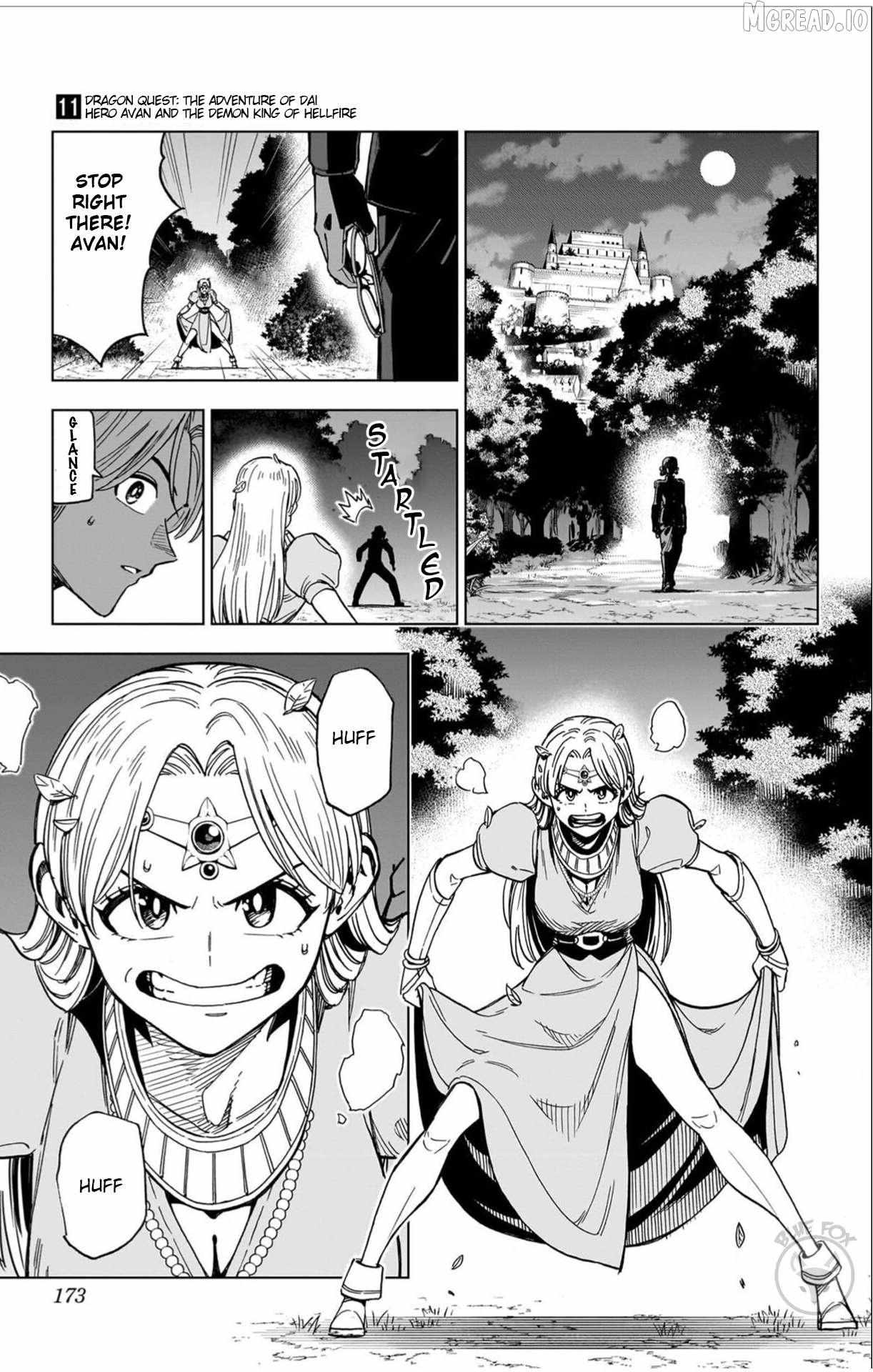Dragon Quest: The Great Adventure of Dai - Avan the Brave and the Demon King of Hellfire Chapter 44 page 25 - 
