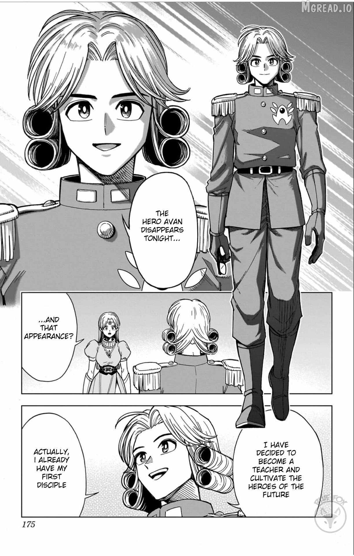 Dragon Quest: The Great Adventure of Dai - Avan the Brave and the Demon King of Hellfire Chapter 44 page 27 - 