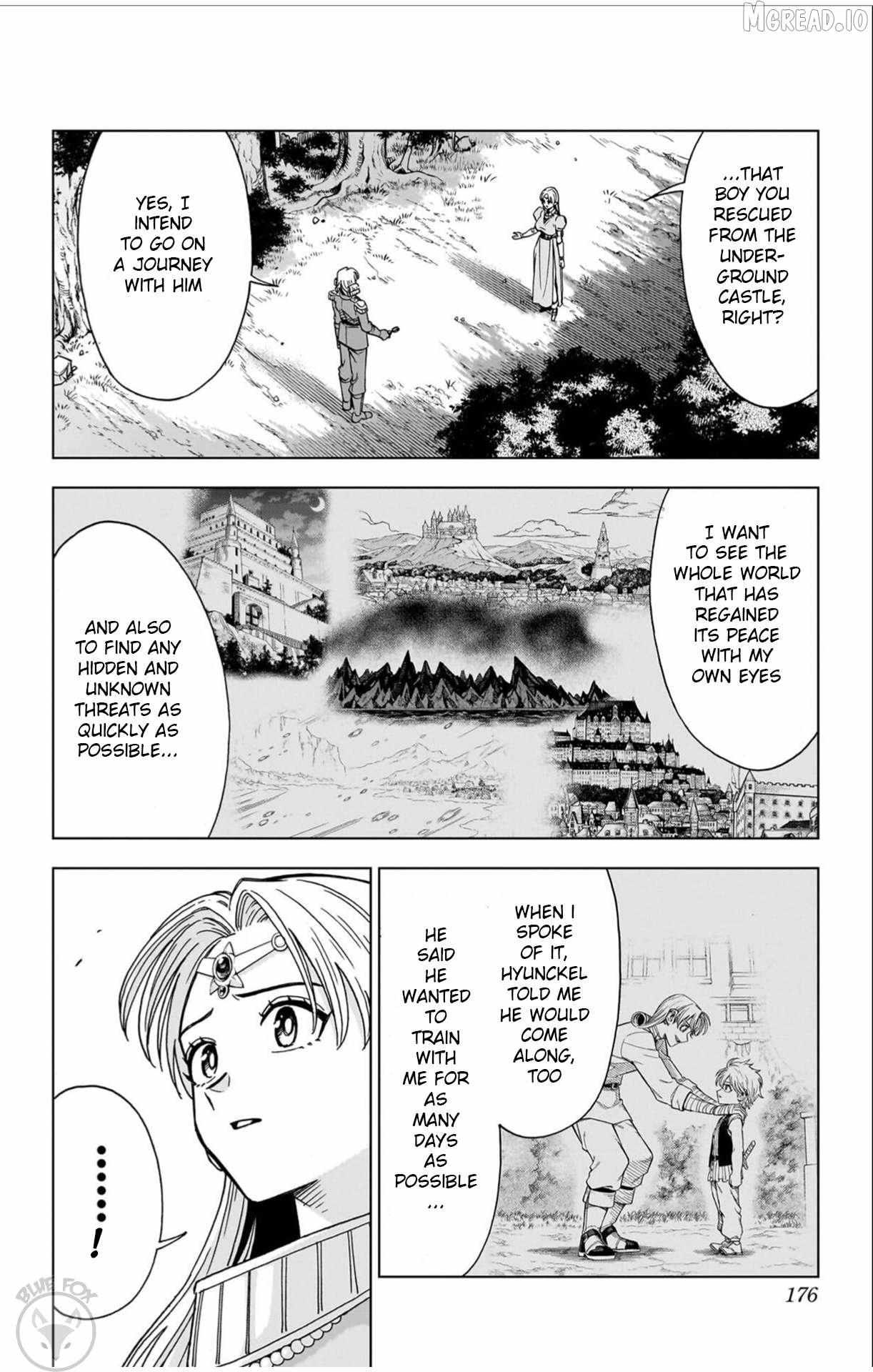 Dragon Quest: The Great Adventure of Dai - Avan the Brave and the Demon King of Hellfire Chapter 44 page 28 - 