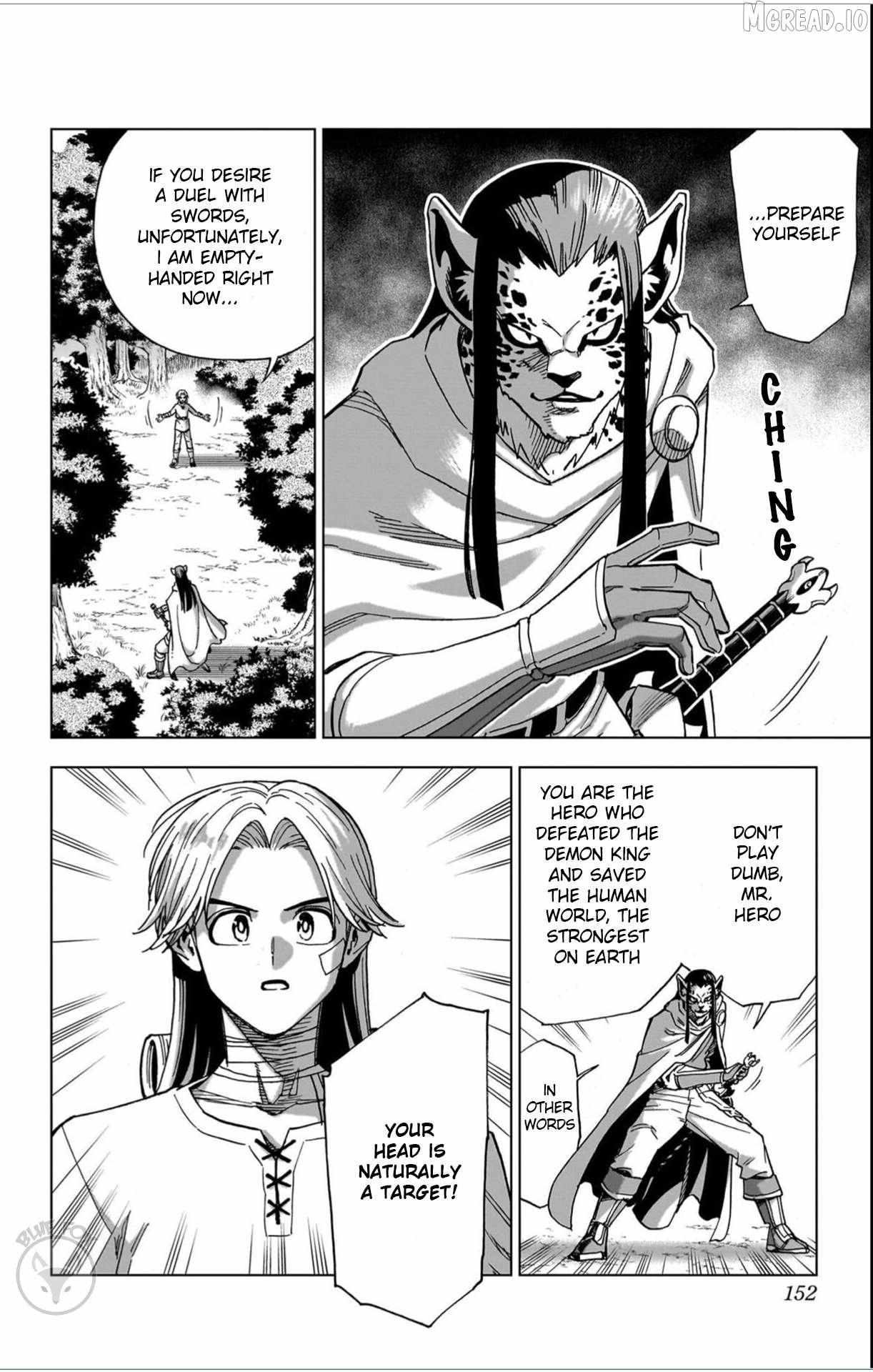 Dragon Quest: The Great Adventure of Dai - Avan the Brave and the Demon King of Hellfire Chapter 44 page 4 - 