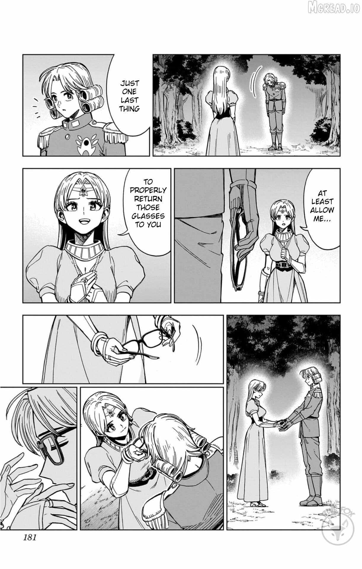 Dragon Quest: The Great Adventure of Dai - Avan the Brave and the Demon King of Hellfire Chapter 44 page 33 - 
