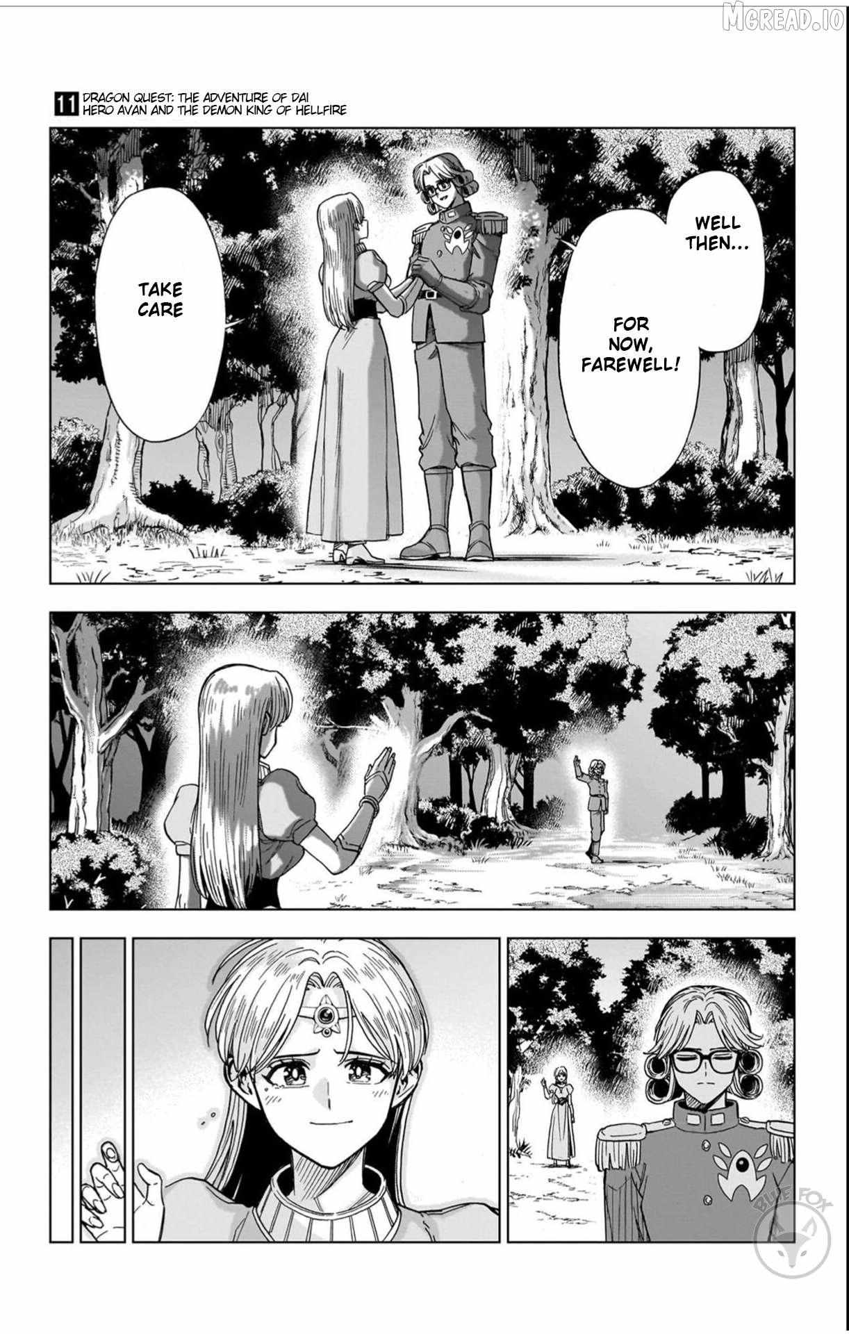 Dragon Quest: The Great Adventure of Dai - Avan the Brave and the Demon King of Hellfire Chapter 44 page 35 - 