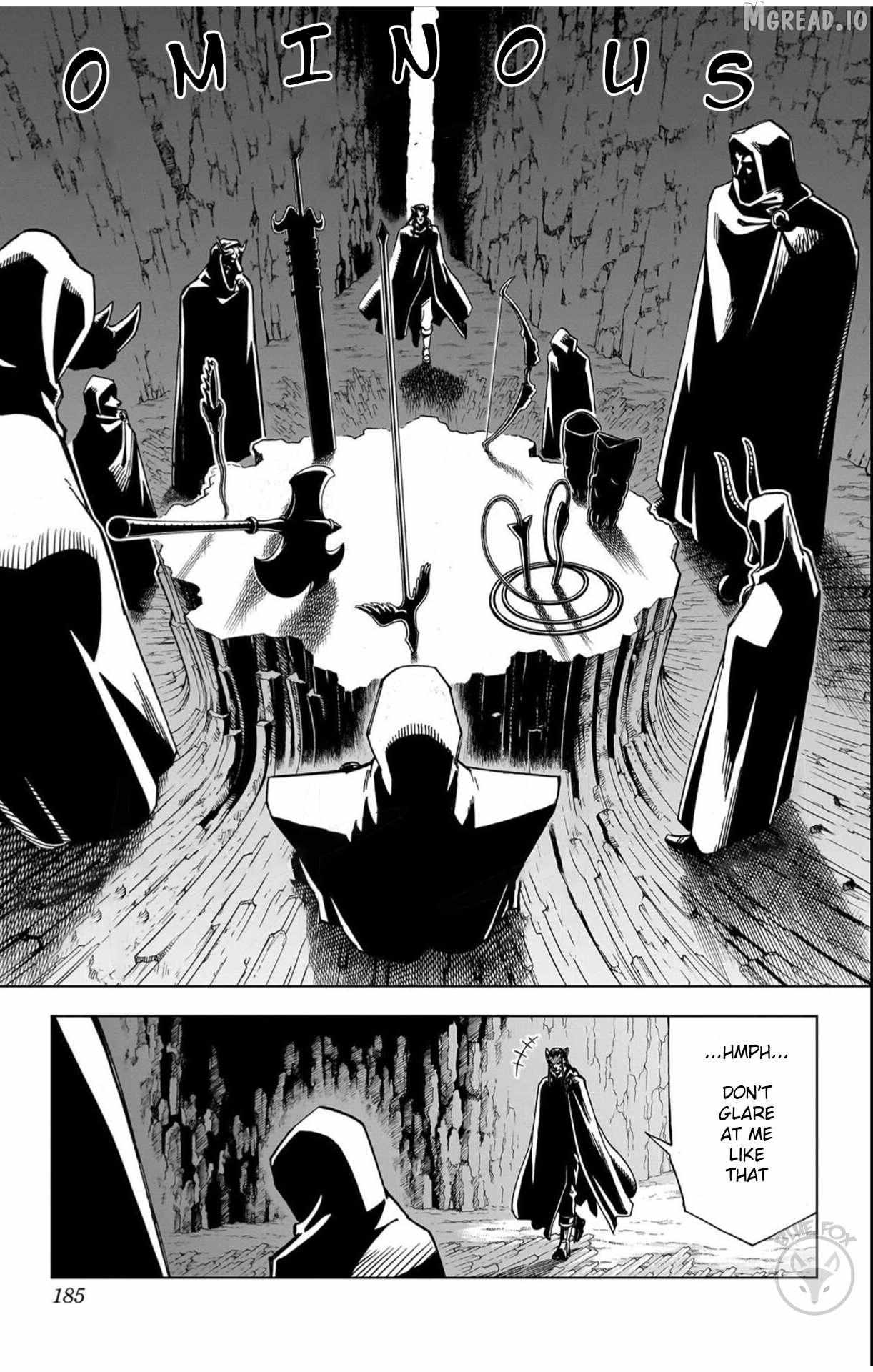 Dragon Quest: The Great Adventure of Dai - Avan the Brave and the Demon King of Hellfire Chapter 44 page 37 - 