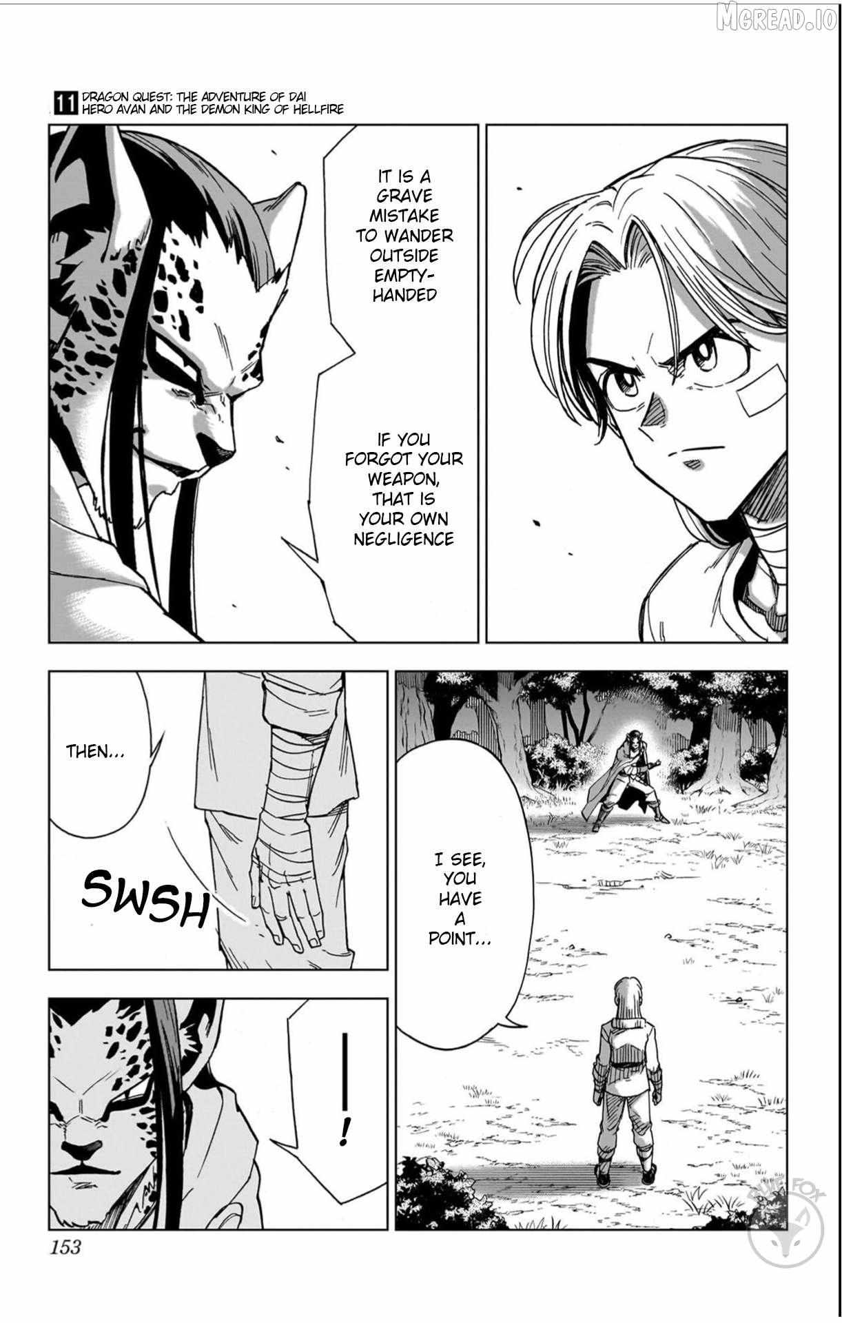 Dragon Quest: The Great Adventure of Dai - Avan the Brave and the Demon King of Hellfire Chapter 44 page 5 - 