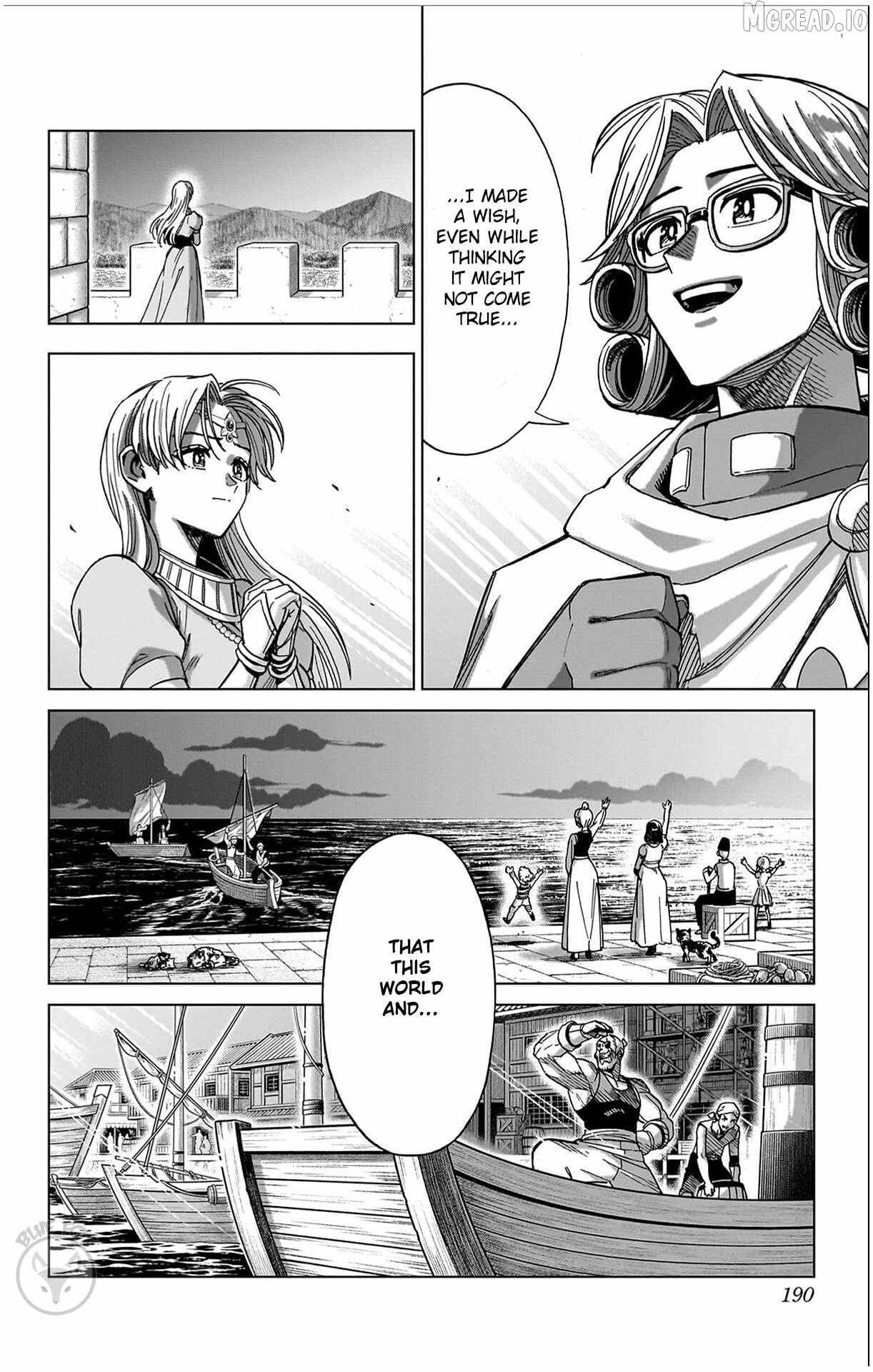 Dragon Quest: The Great Adventure of Dai - Avan the Brave and the Demon King of Hellfire Chapter 44 page 42 - 