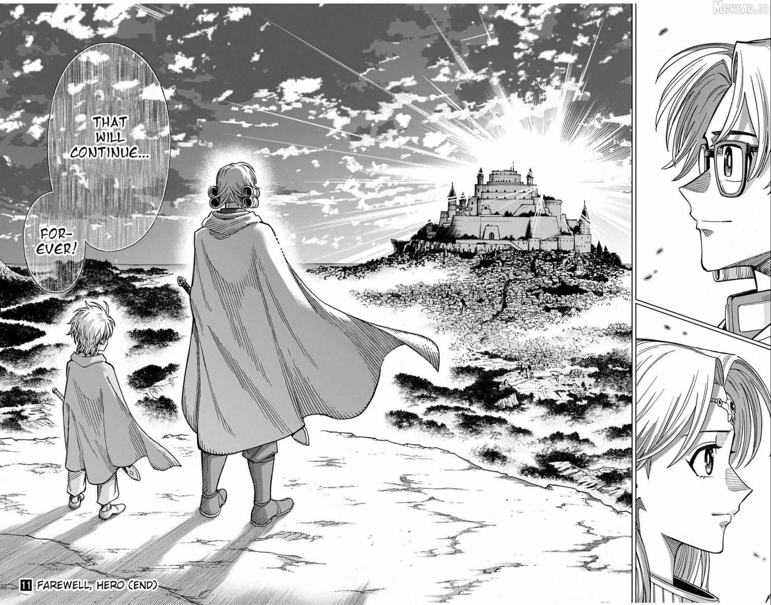 Dragon Quest: The Great Adventure of Dai - Avan the Brave and the Demon King of Hellfire Chapter 44 page 44 - 
