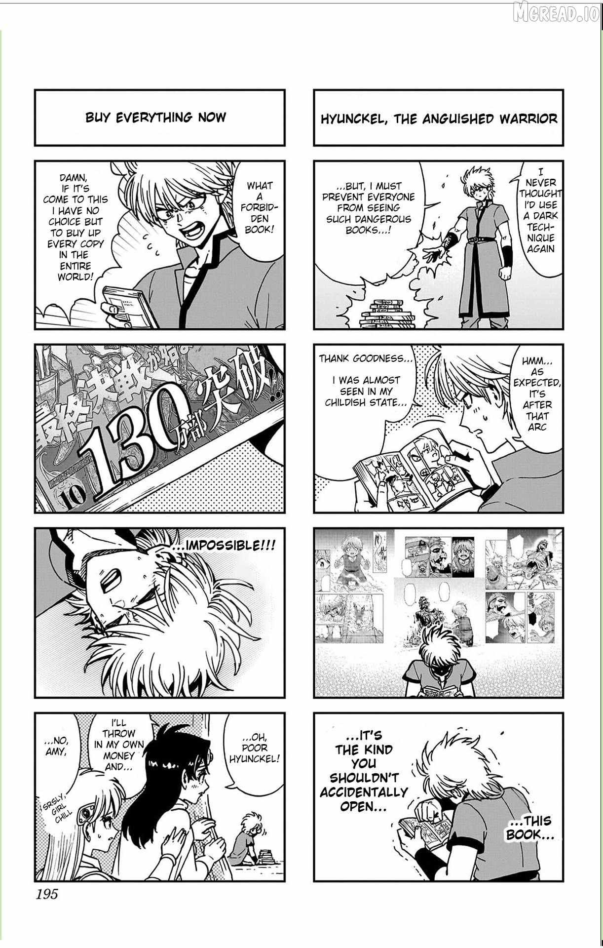 Dragon Quest: The Great Adventure of Dai - Avan the Brave and the Demon King of Hellfire Chapter 44 page 47 - 
