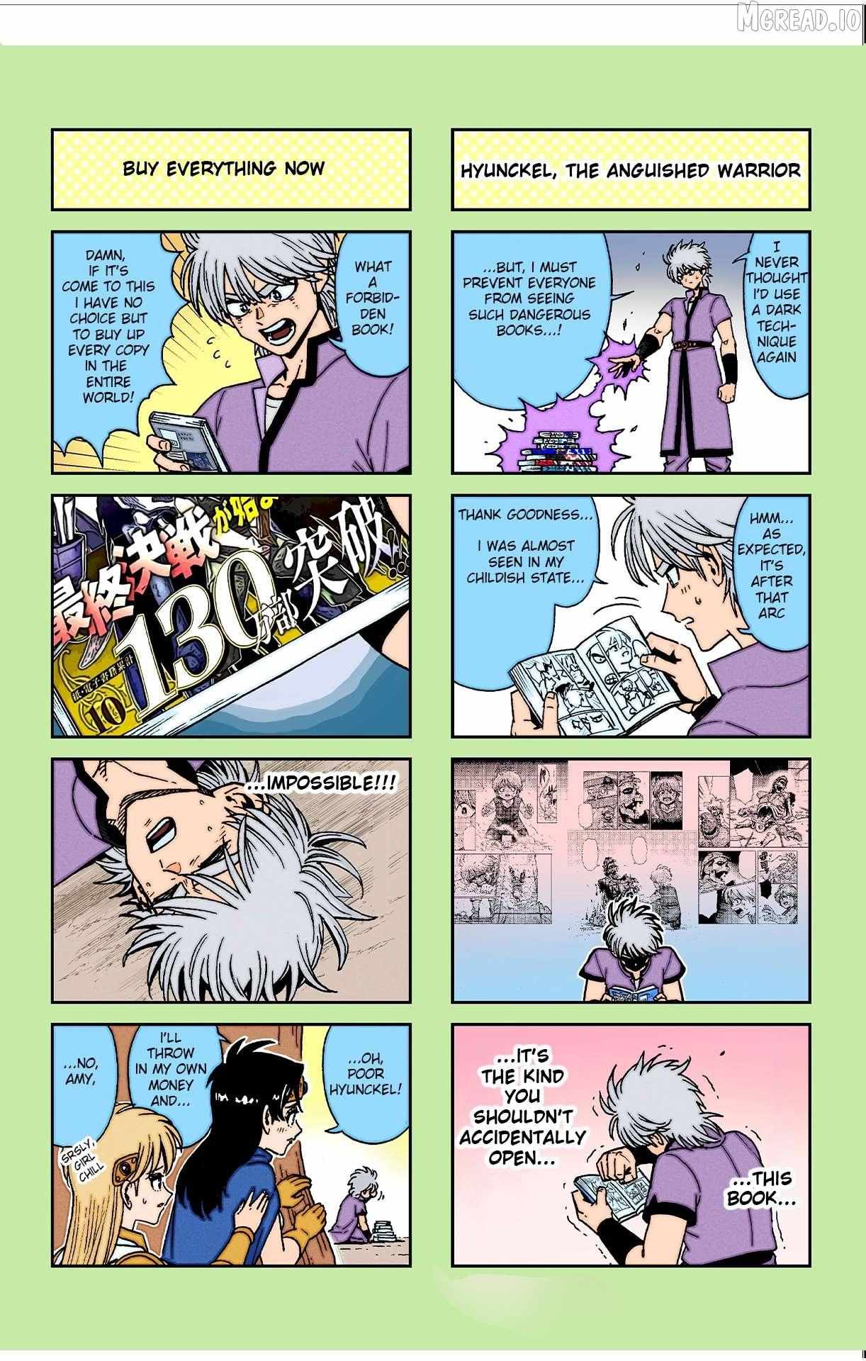 Dragon Quest: The Great Adventure of Dai - Avan the Brave and the Demon King of Hellfire Chapter 44 page 48 - 
