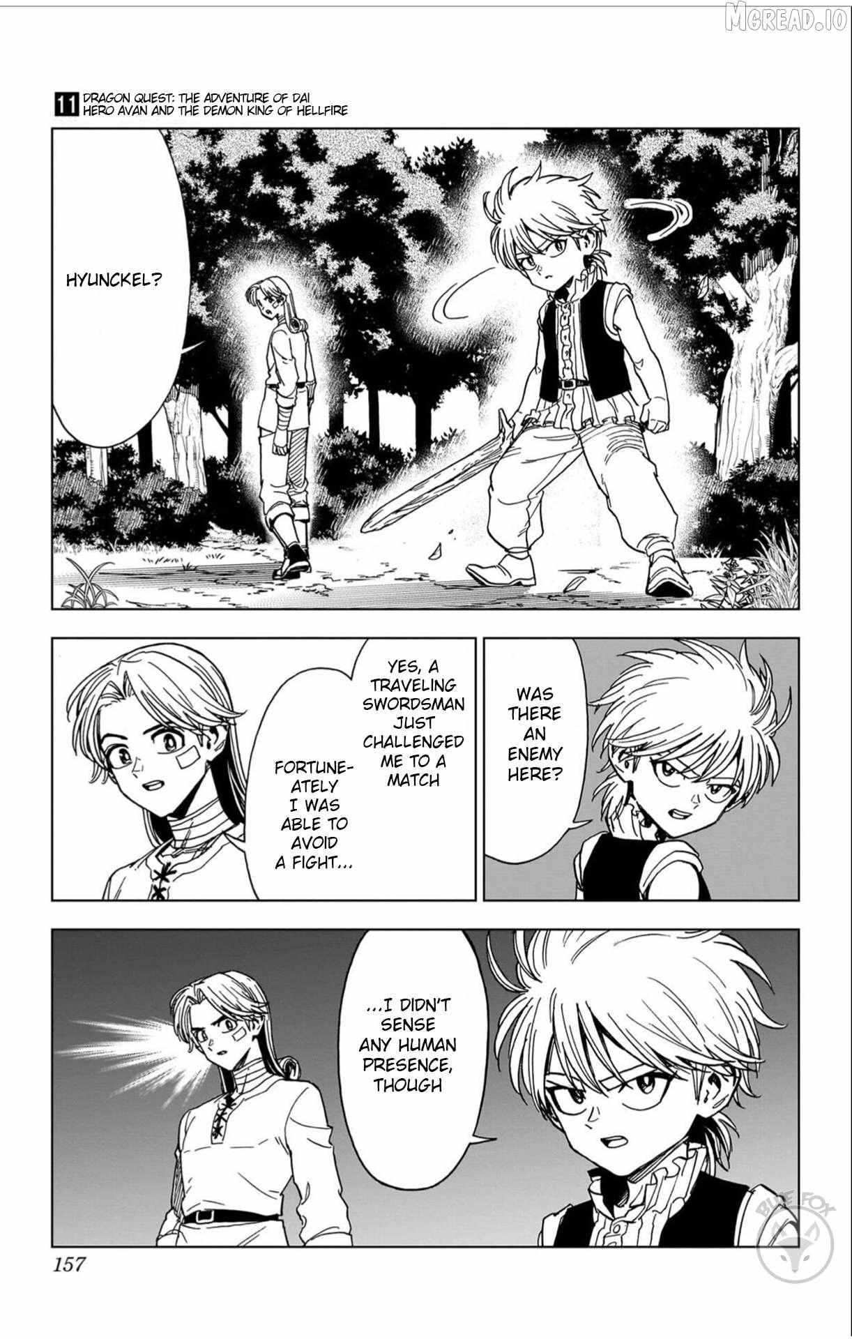 Dragon Quest: The Great Adventure of Dai - Avan the Brave and the Demon King of Hellfire Chapter 44 page 9 - 