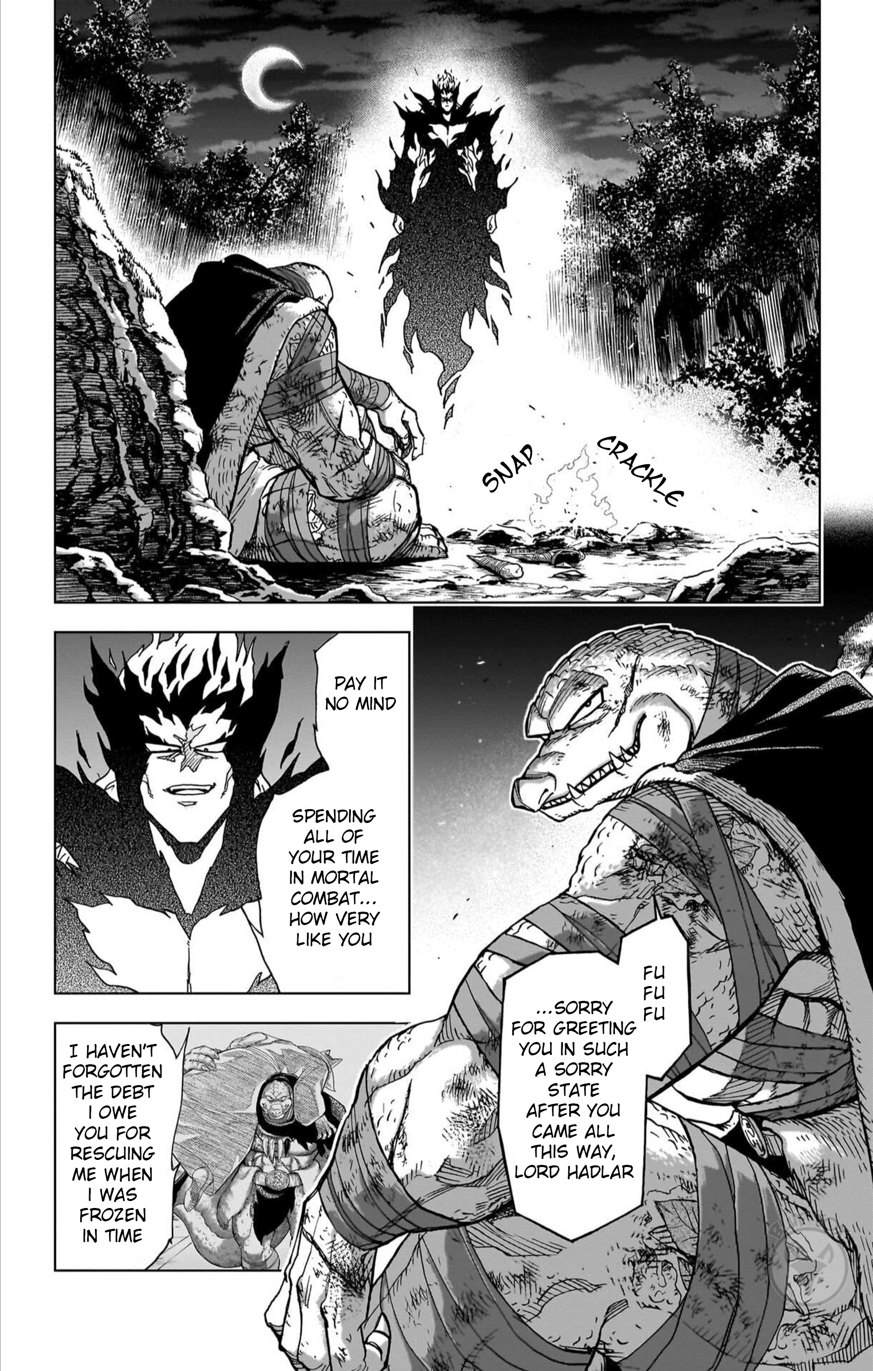 Dragon Quest: The Great Adventure of Dai - Avan the Brave and the Demon King of Hellfire Chapter 45 page 11 - 