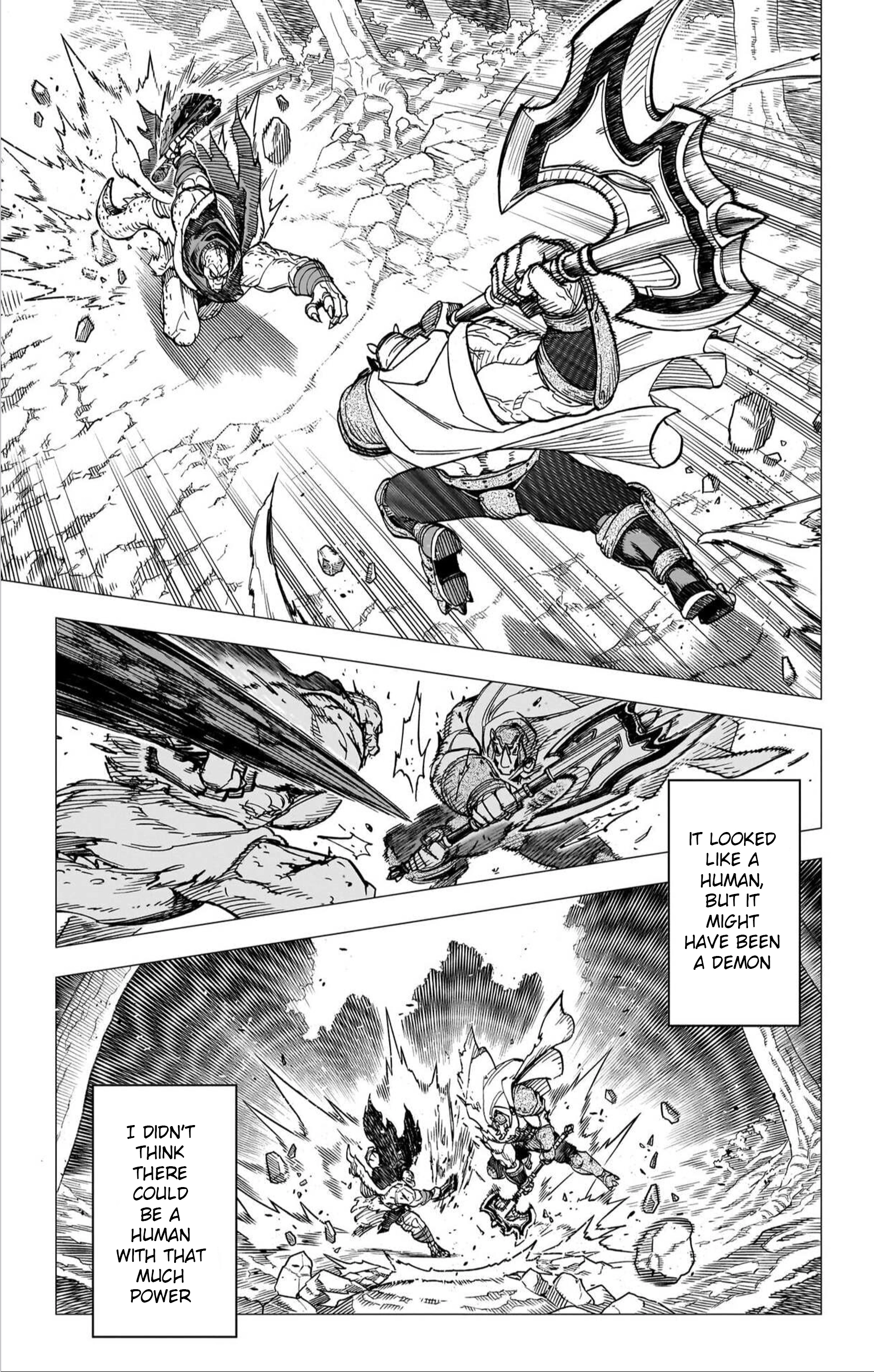 Dragon Quest: The Great Adventure of Dai - Avan the Brave and the Demon King of Hellfire Chapter 45 page 14 - 