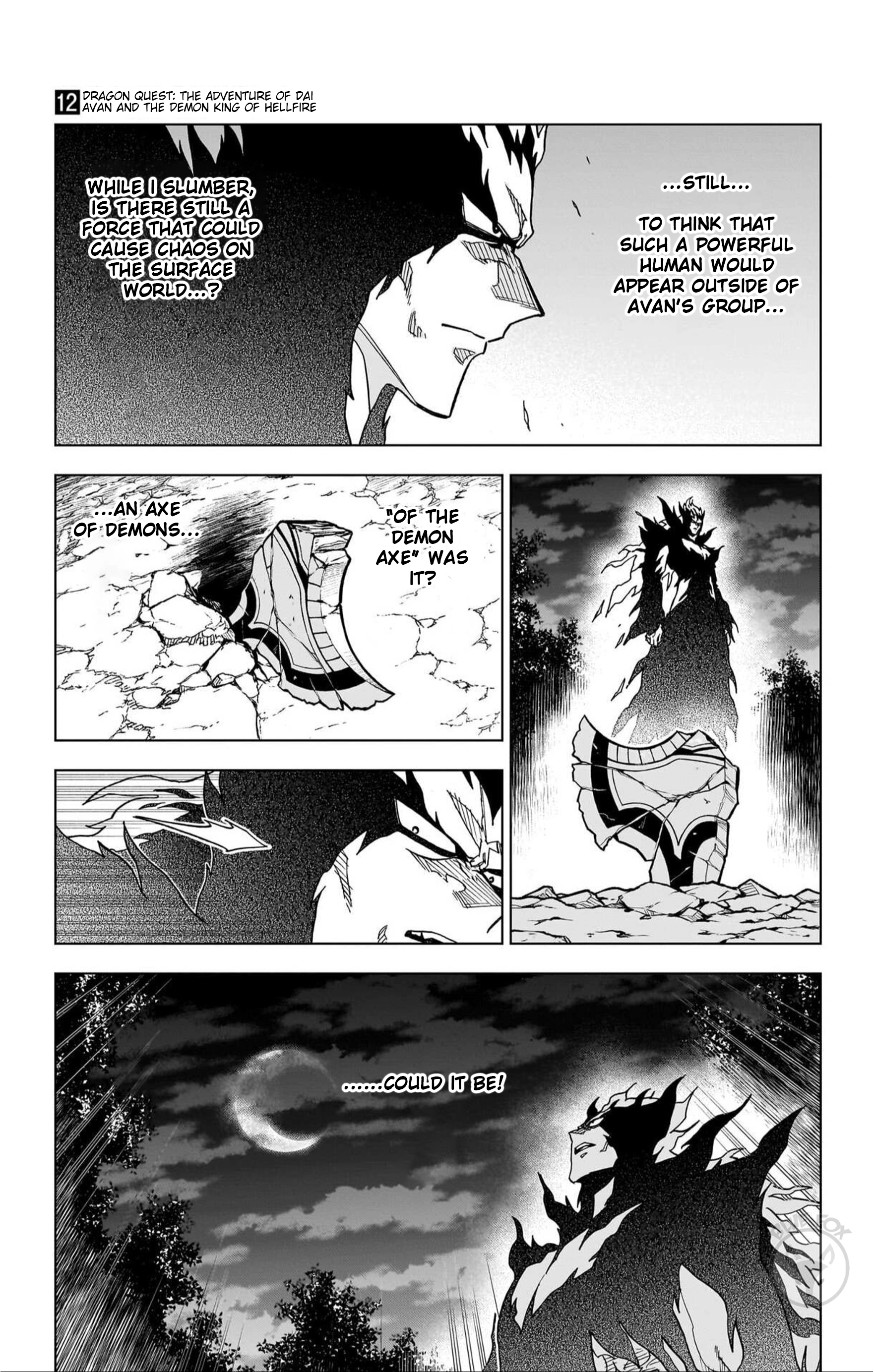Dragon Quest: The Great Adventure of Dai - Avan the Brave and the Demon King of Hellfire Chapter 45 page 16 - 