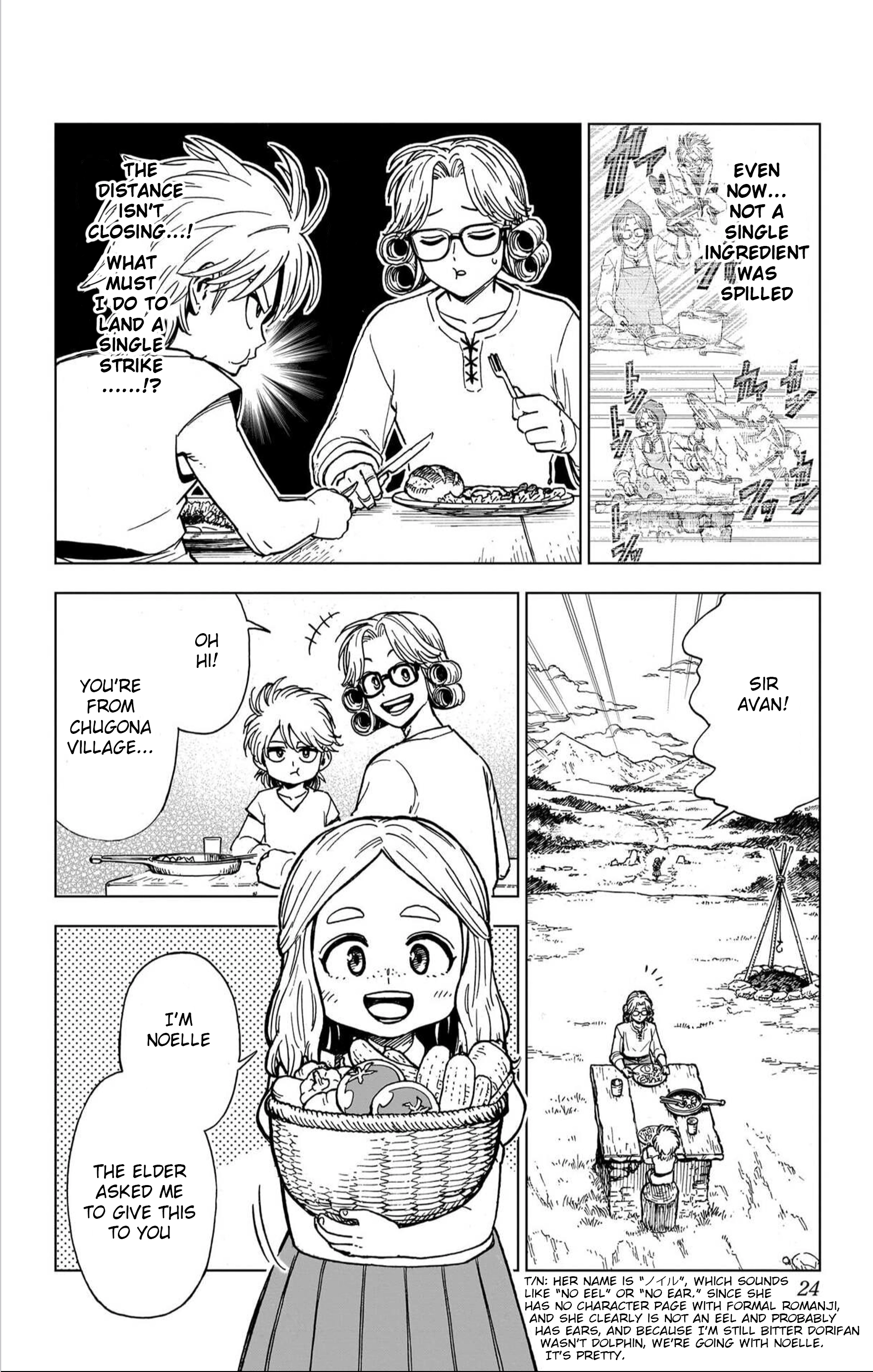 Dragon Quest: The Great Adventure of Dai - Avan the Brave and the Demon King of Hellfire Chapter 45 page 23 - 