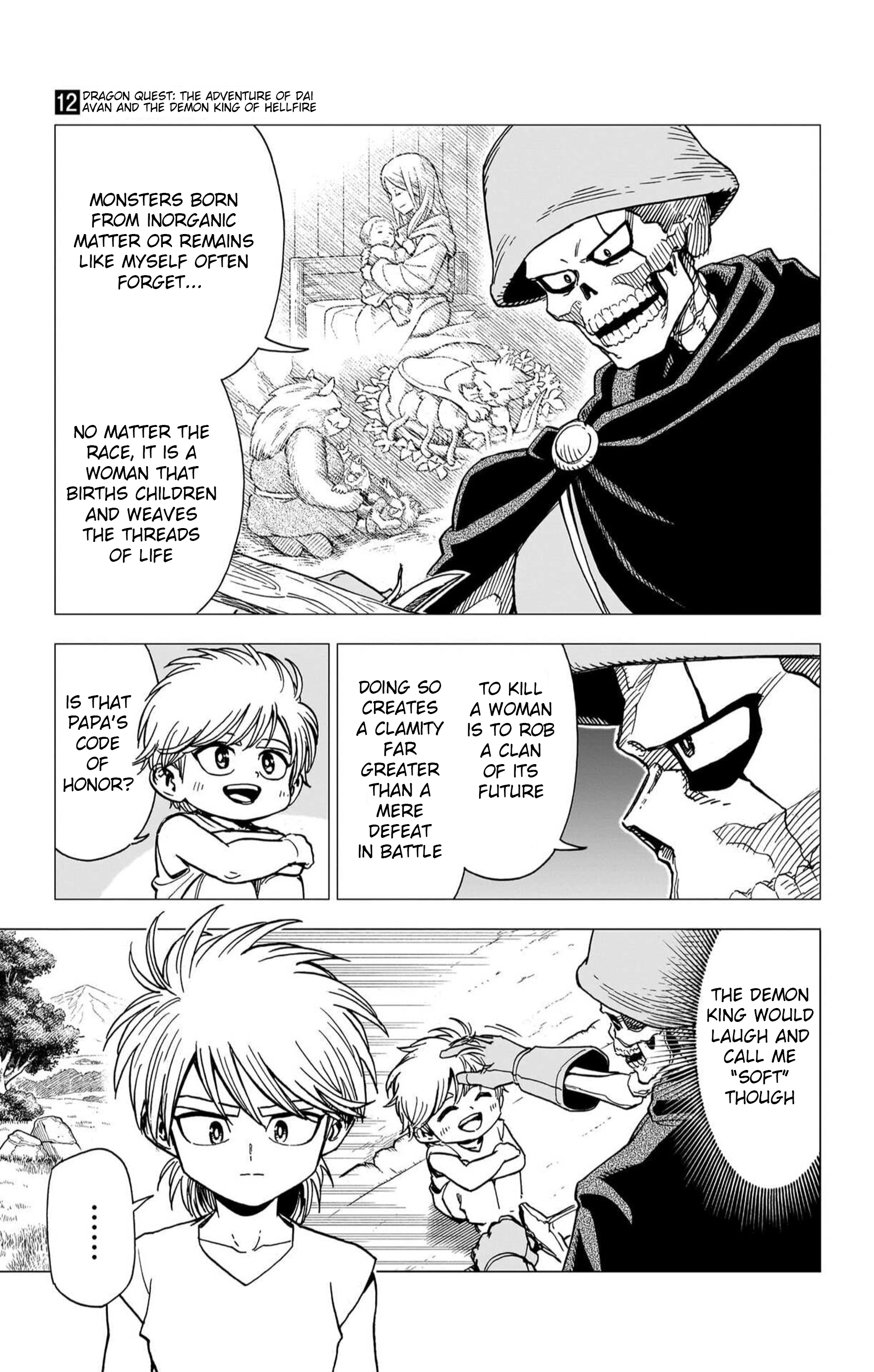 Dragon Quest: The Great Adventure of Dai - Avan the Brave and the Demon King of Hellfire Chapter 45 page 34 - 