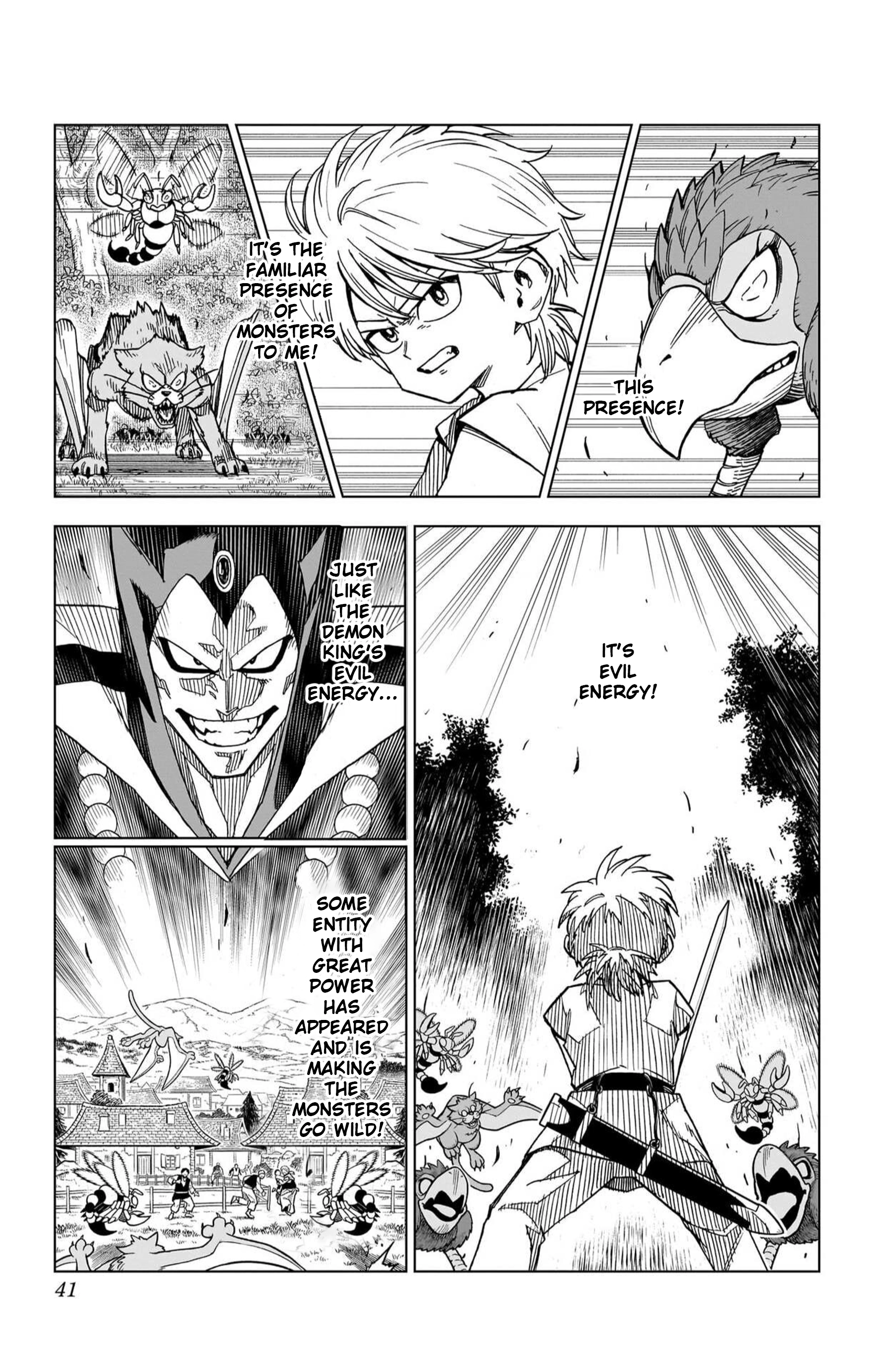 Dragon Quest: The Great Adventure of Dai - Avan the Brave and the Demon King of Hellfire Chapter 45 page 40 - 