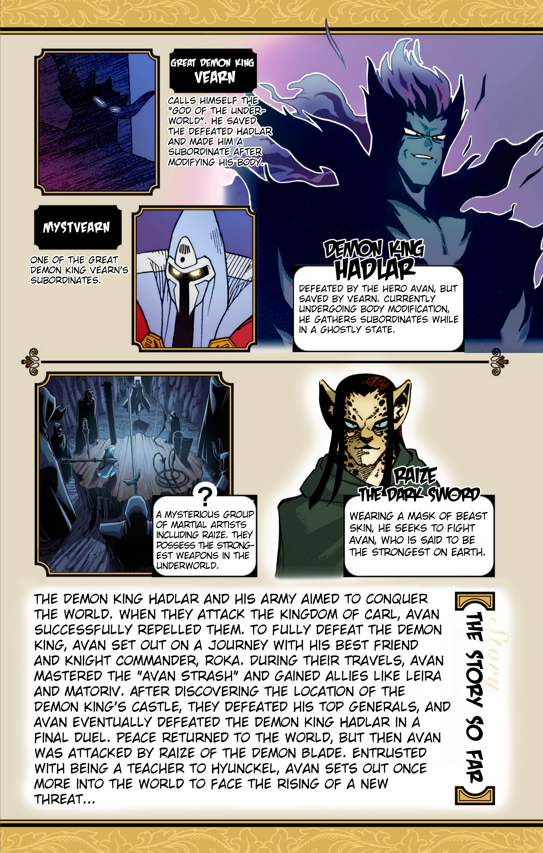 Dragon Quest: The Great Adventure of Dai - Avan the Brave and the Demon King of Hellfire Chapter 45 page 6 - 
