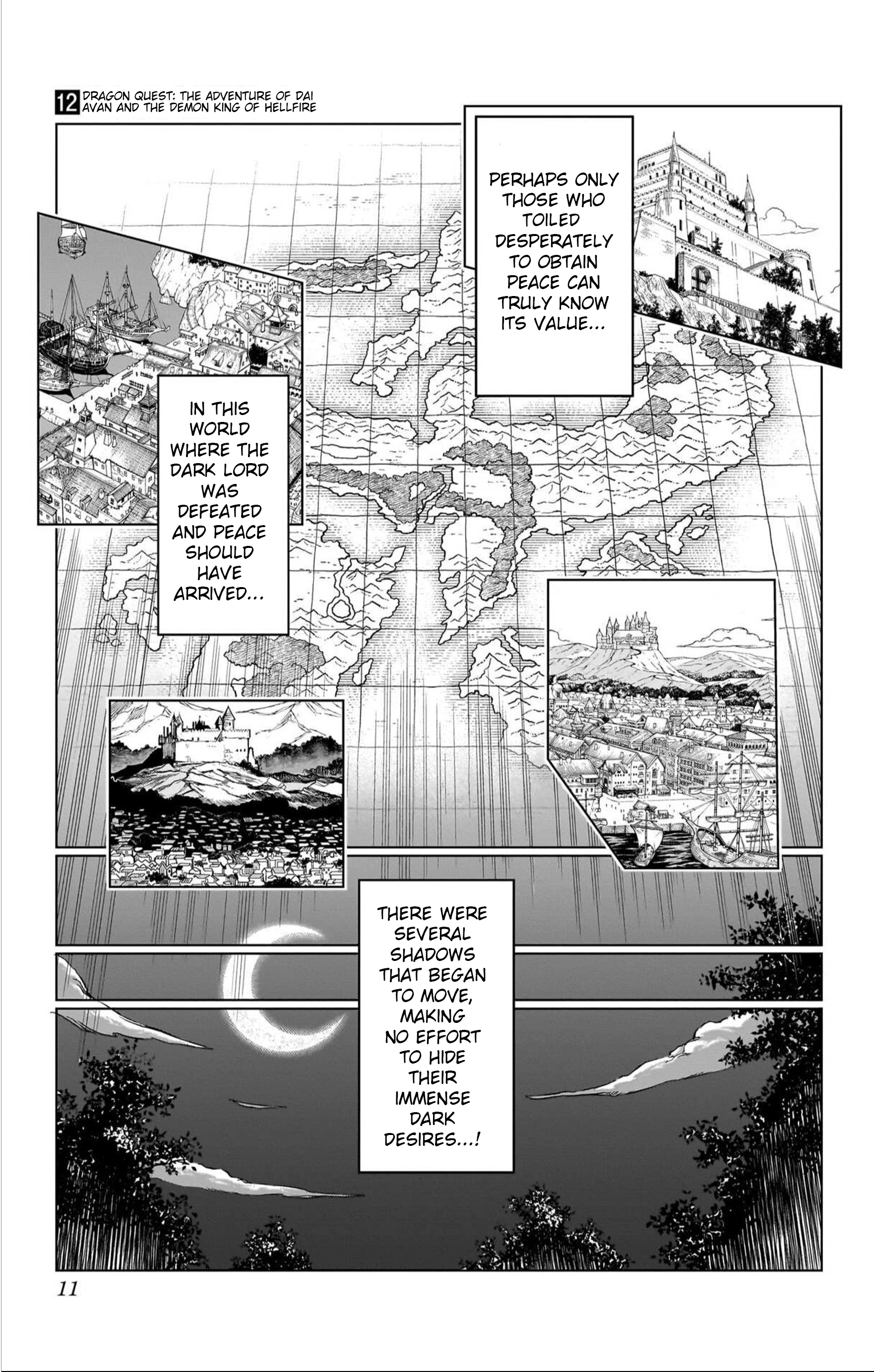 Dragon Quest: The Great Adventure of Dai - Avan the Brave and the Demon King of Hellfire Chapter 45 page 10 - 