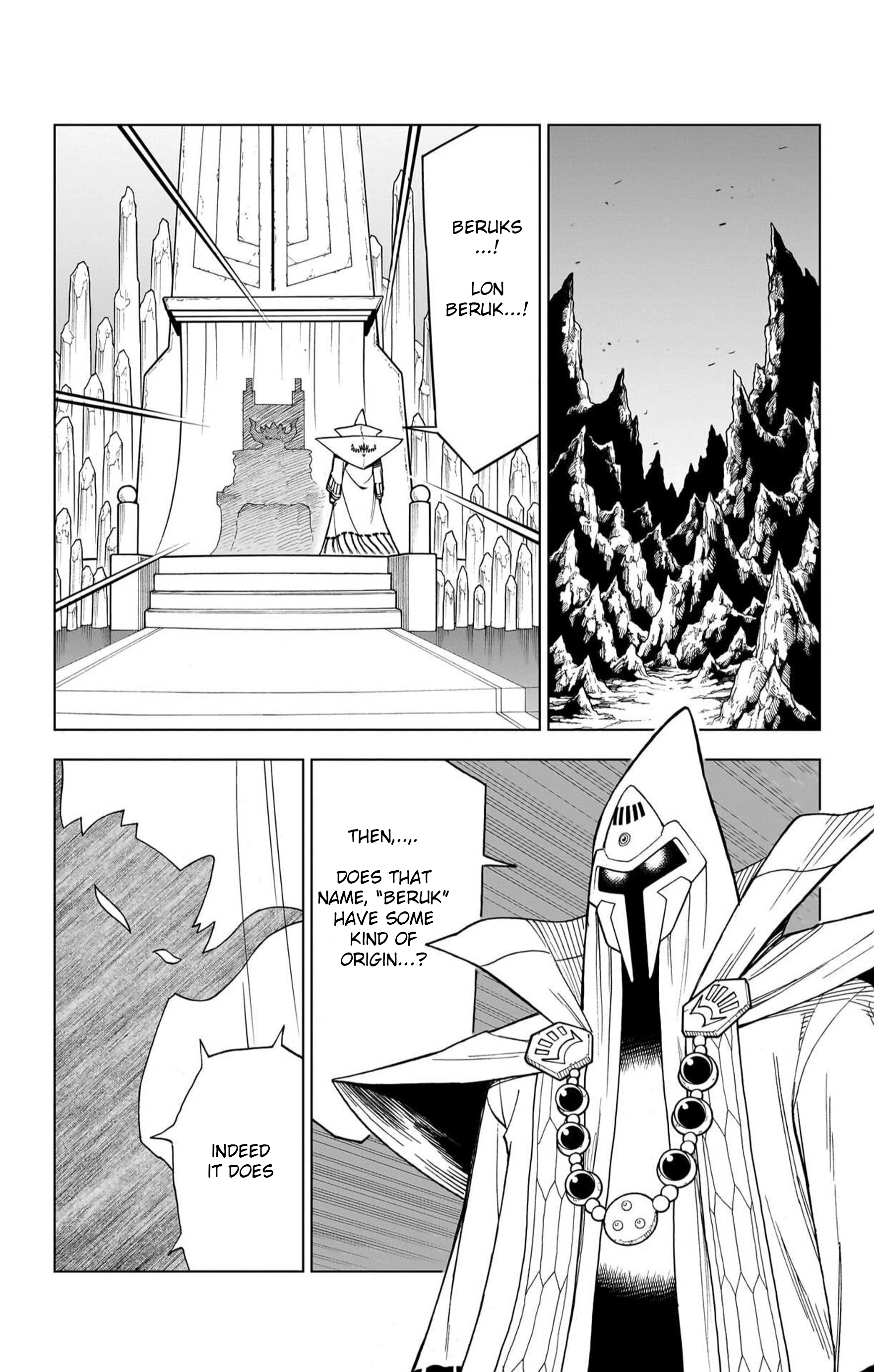 Dragon Quest: The Great Adventure of Dai - Avan the Brave and the Demon King of Hellfire Chapter 46 page 2 - 
