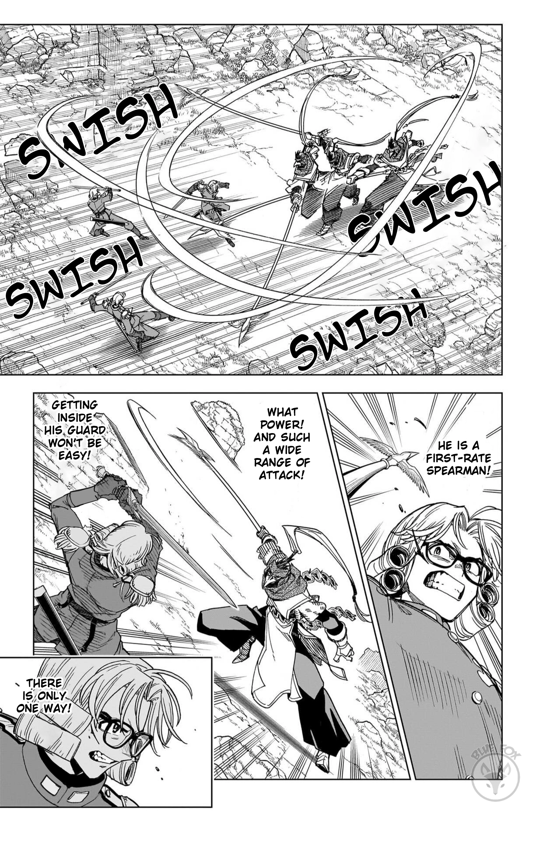 Dragon Quest: The Great Adventure of Dai - Avan the Brave and the Demon King of Hellfire Chapter 46 page 11 - 