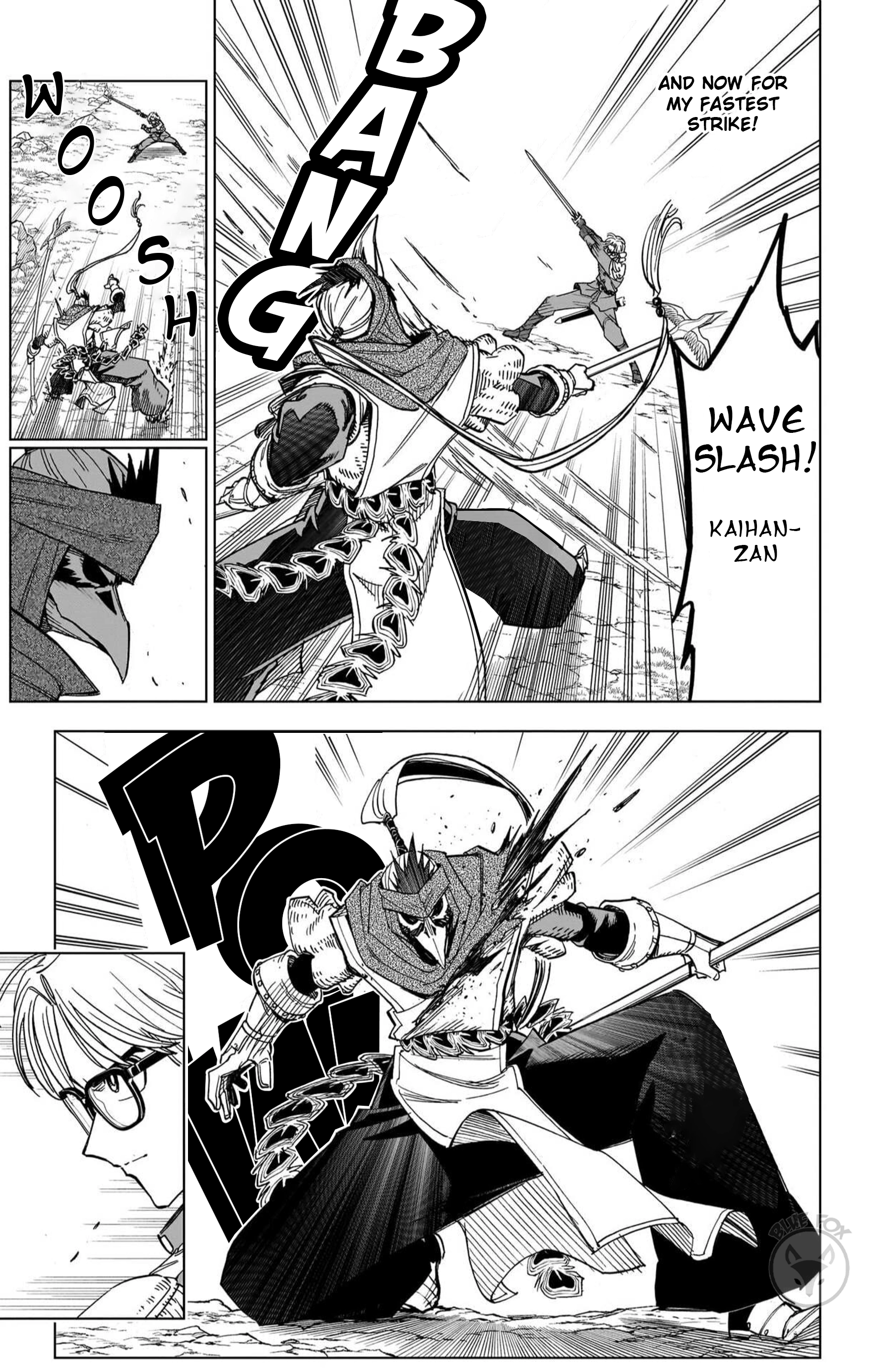 Dragon Quest: The Great Adventure of Dai - Avan the Brave and the Demon King of Hellfire Chapter 46 page 13 - 
