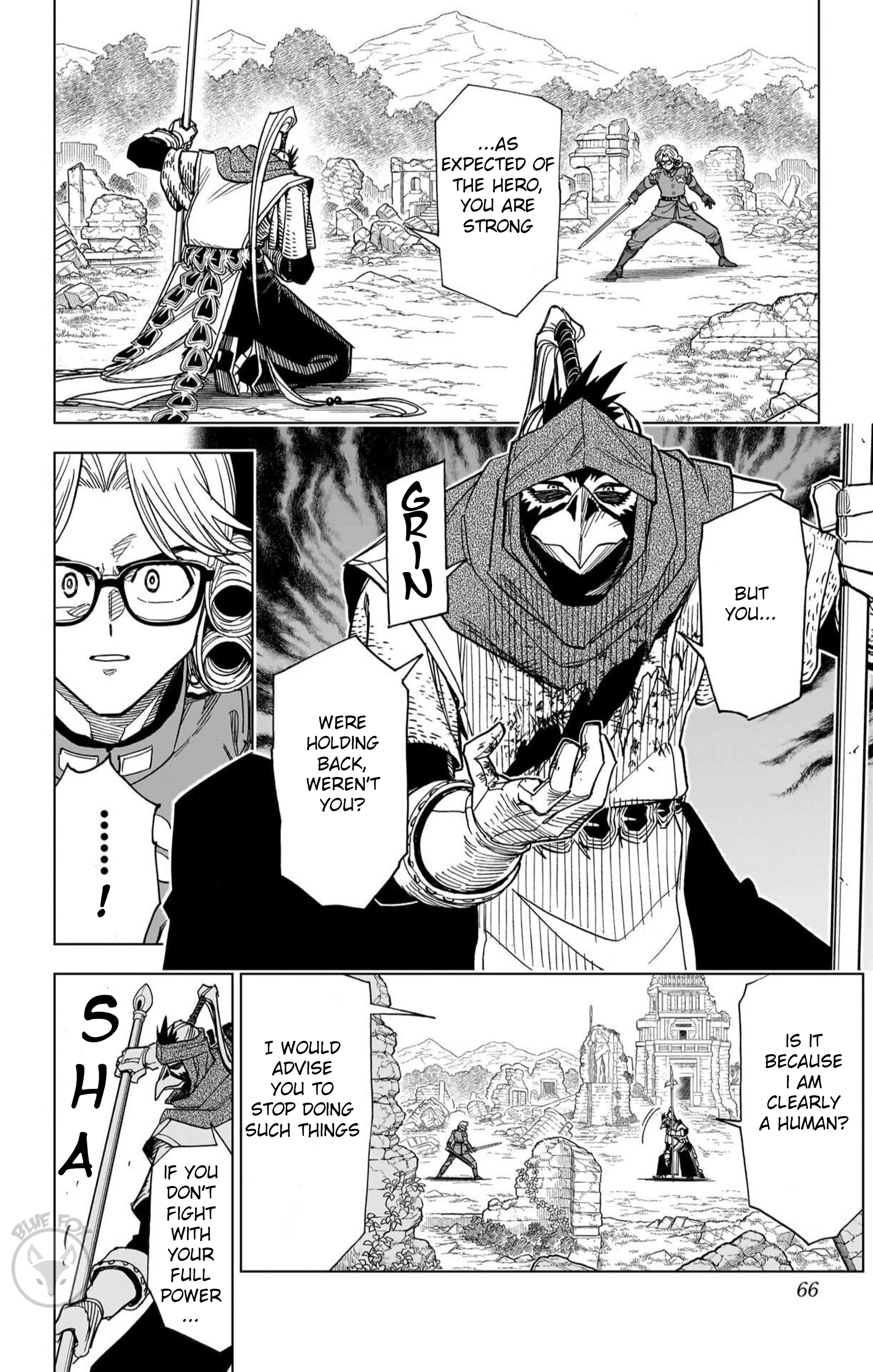 Dragon Quest: The Great Adventure of Dai - Avan the Brave and the Demon King of Hellfire Chapter 46 page 14 - 