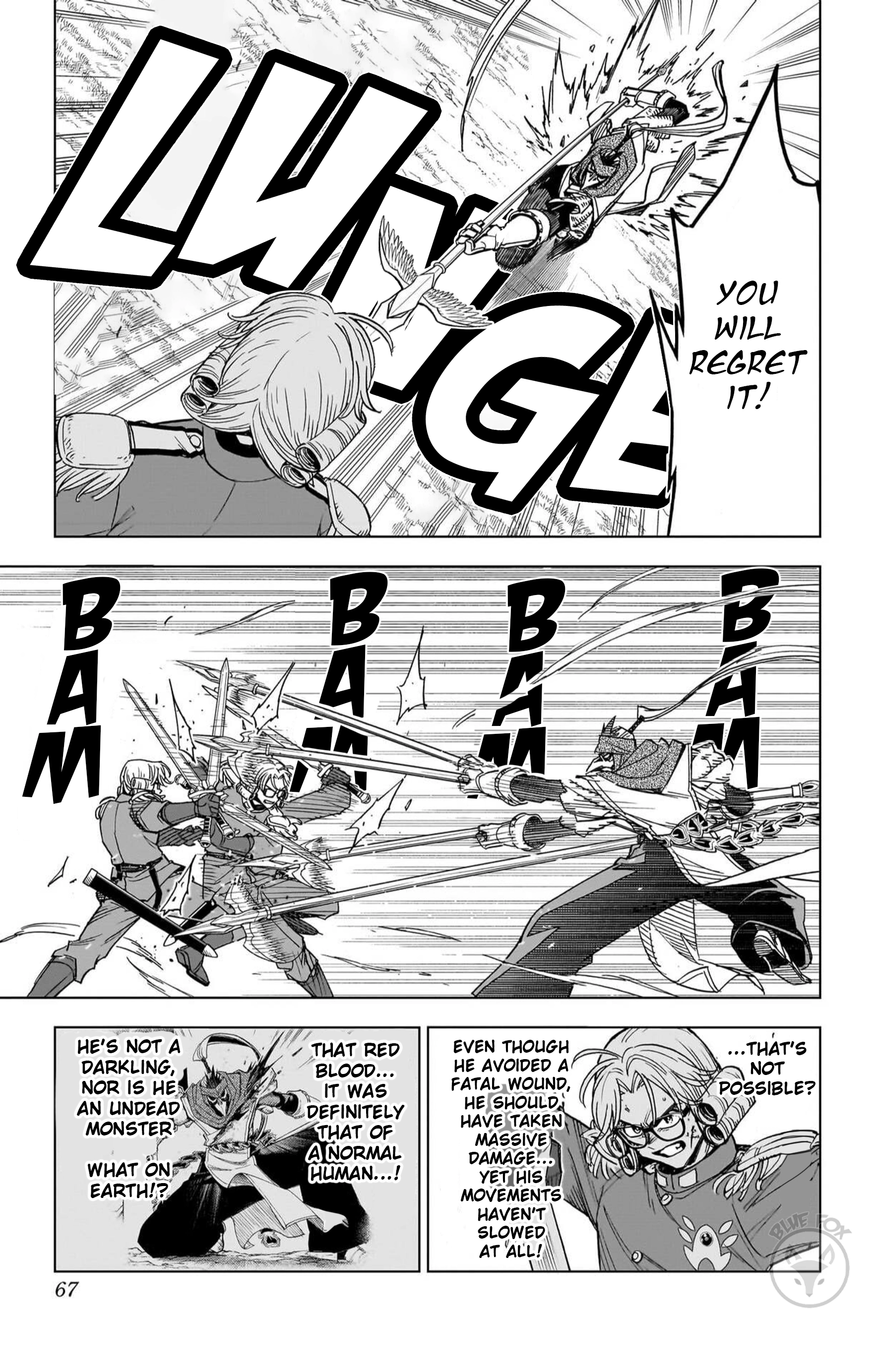 Dragon Quest: The Great Adventure of Dai - Avan the Brave and the Demon King of Hellfire Chapter 46 page 15 - 