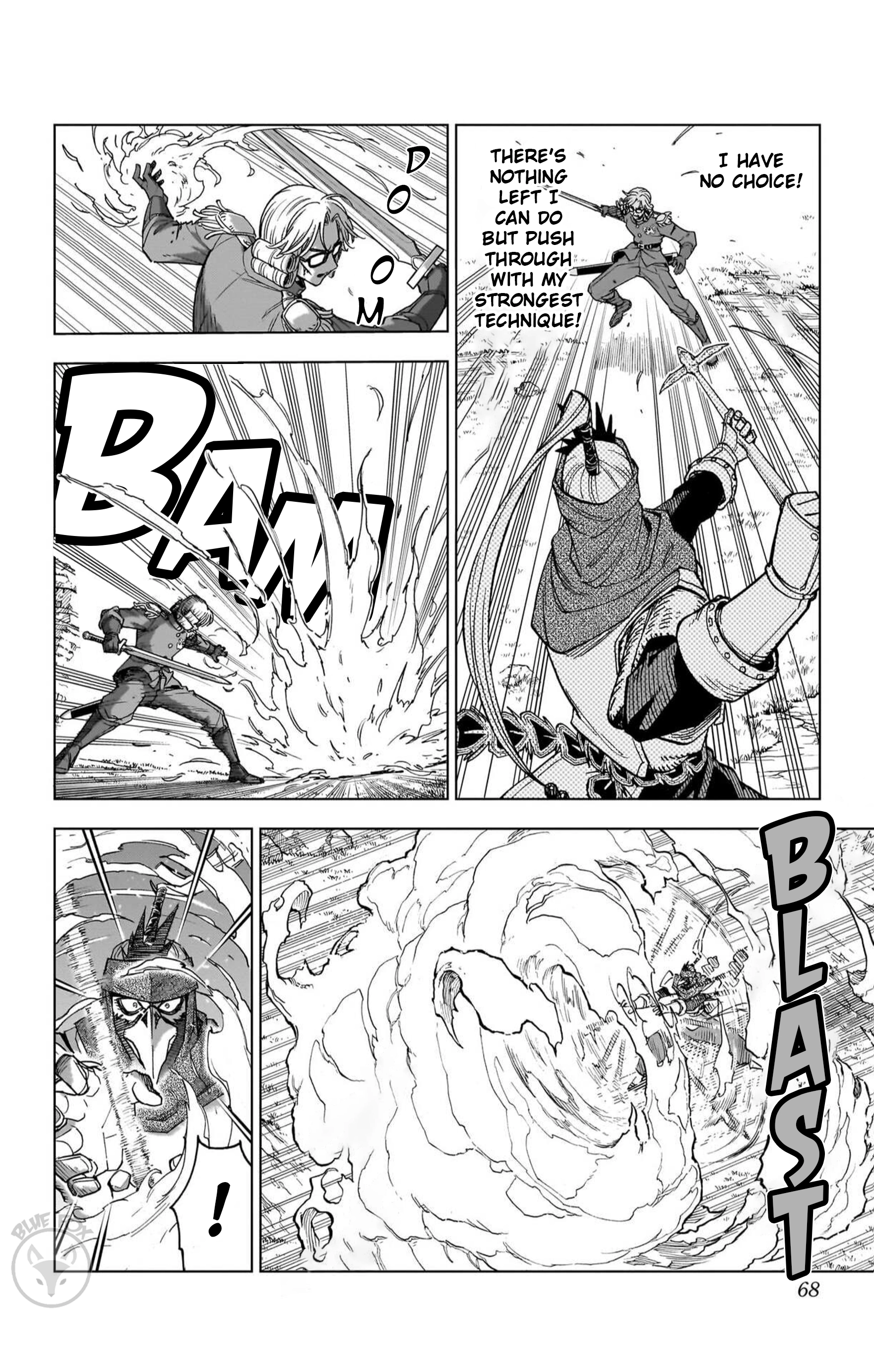 Dragon Quest: The Great Adventure of Dai - Avan the Brave and the Demon King of Hellfire Chapter 46 page 16 - 