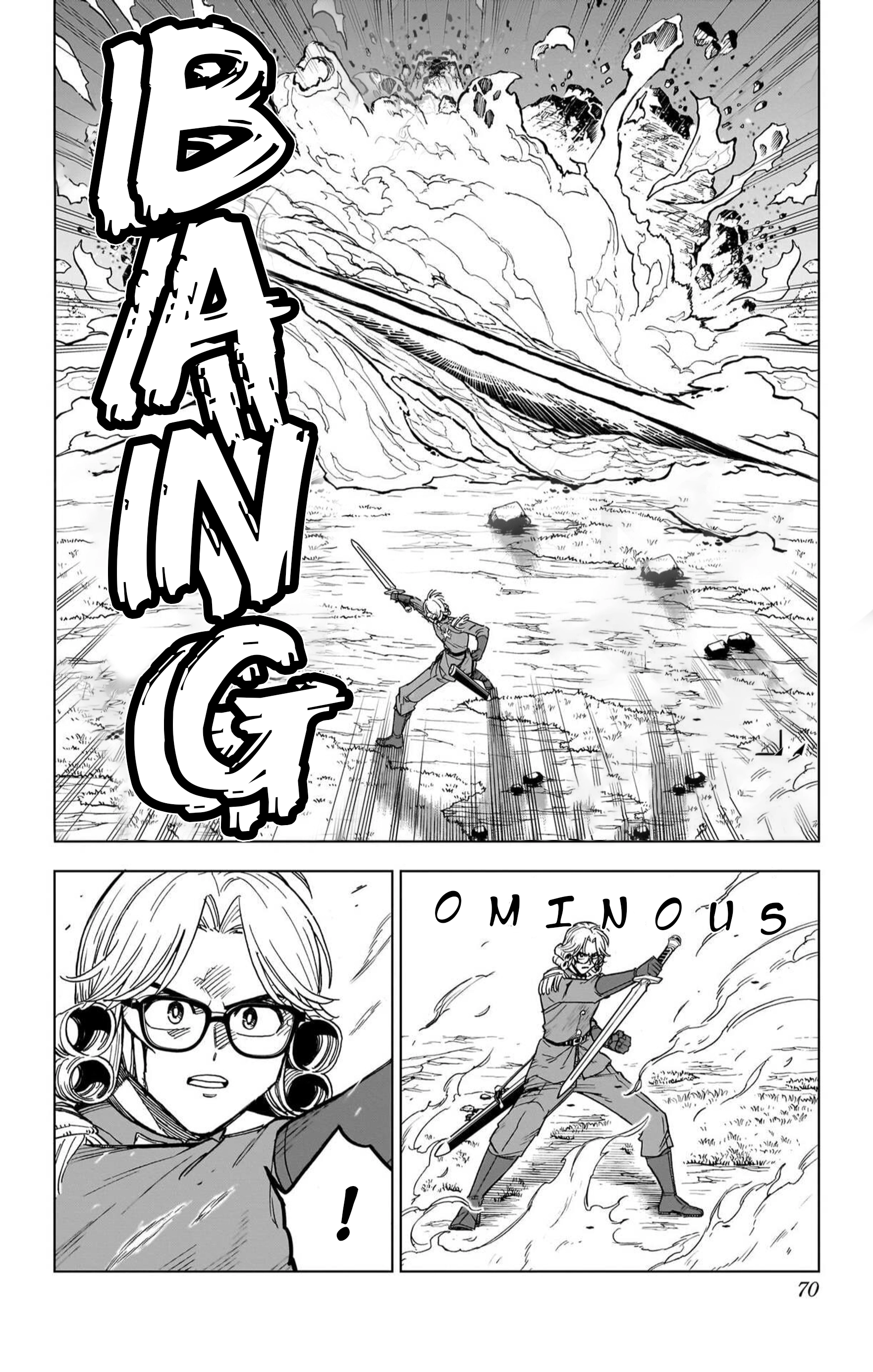 Dragon Quest: The Great Adventure of Dai - Avan the Brave and the Demon King of Hellfire Chapter 46 page 18 - 