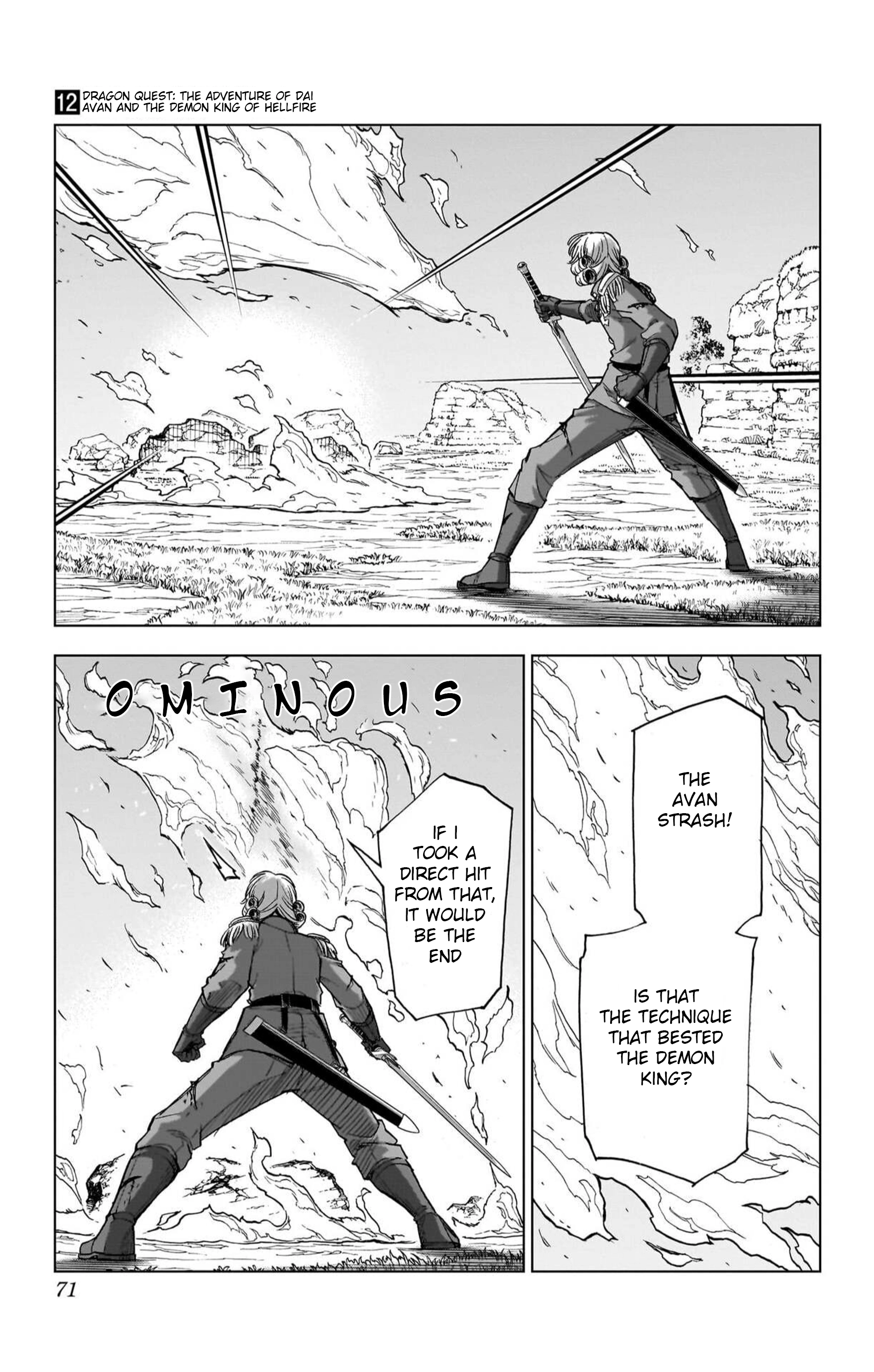 Dragon Quest: The Great Adventure of Dai - Avan the Brave and the Demon King of Hellfire Chapter 46 page 19 - 