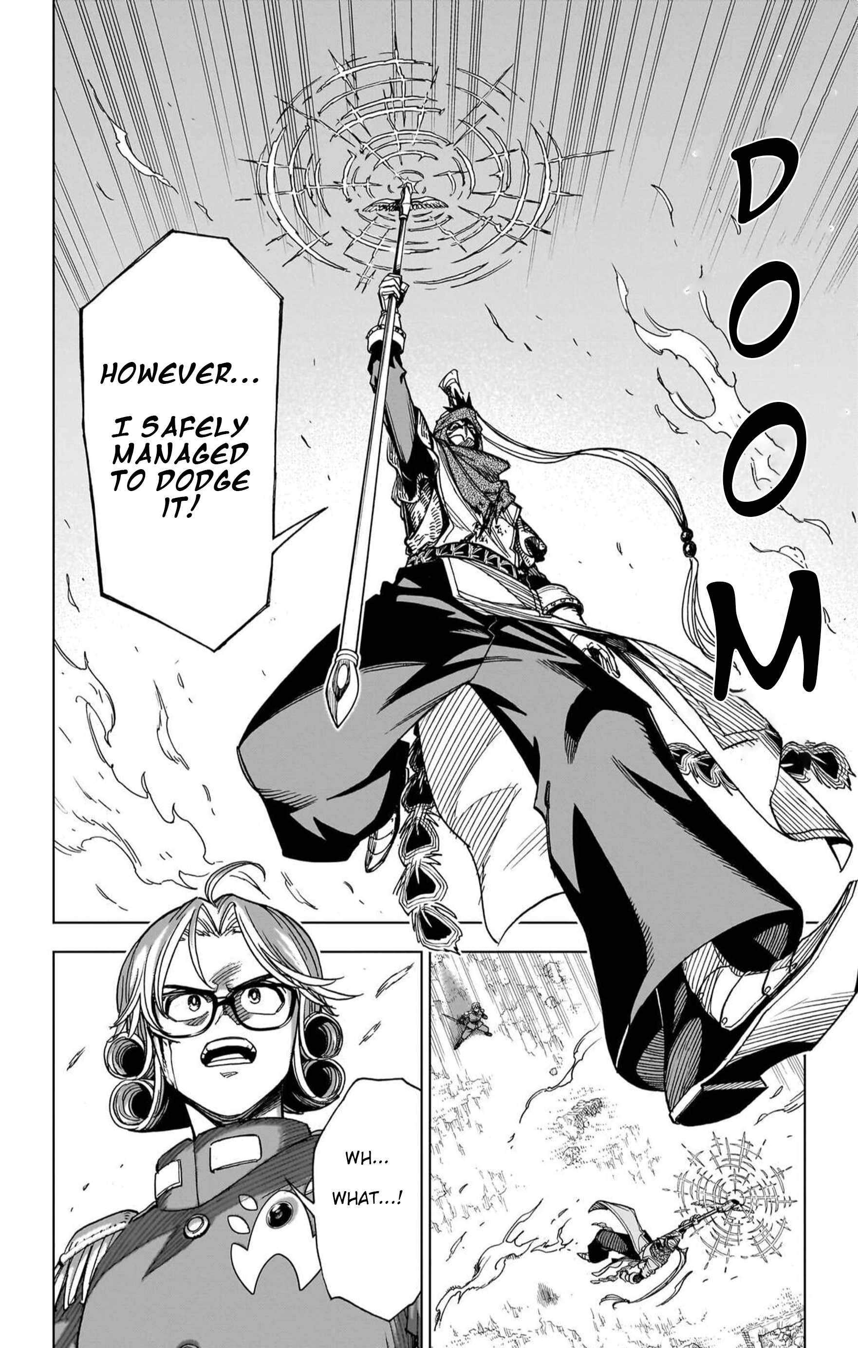 Dragon Quest: The Great Adventure of Dai - Avan the Brave and the Demon King of Hellfire Chapter 46 page 20 - 