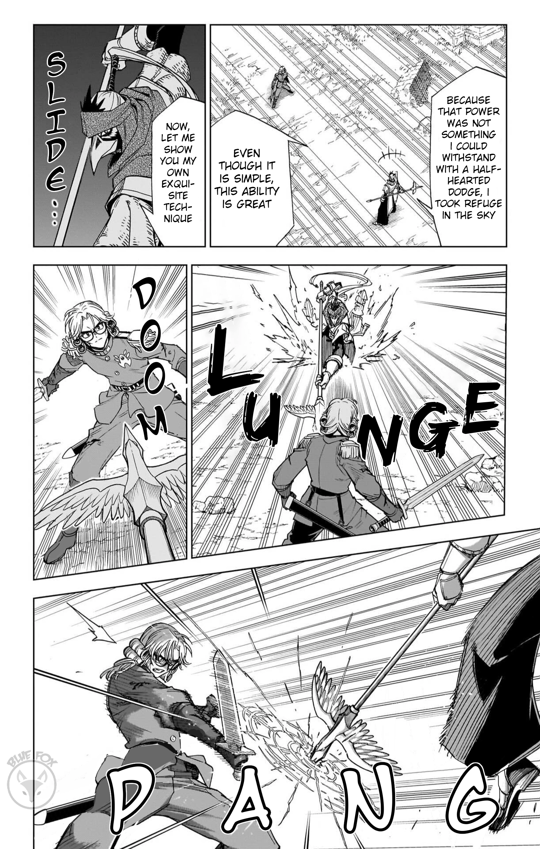 Dragon Quest: The Great Adventure of Dai - Avan the Brave and the Demon King of Hellfire Chapter 46 page 22 - 