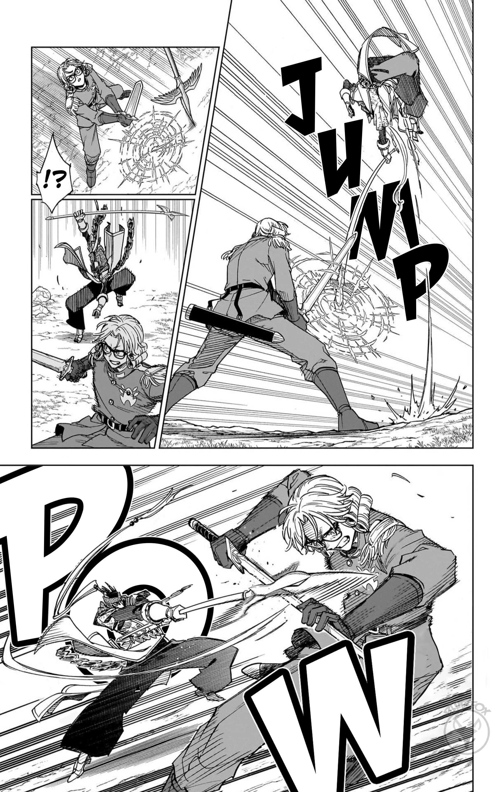 Dragon Quest: The Great Adventure of Dai - Avan the Brave and the Demon King of Hellfire Chapter 46 page 23 - 