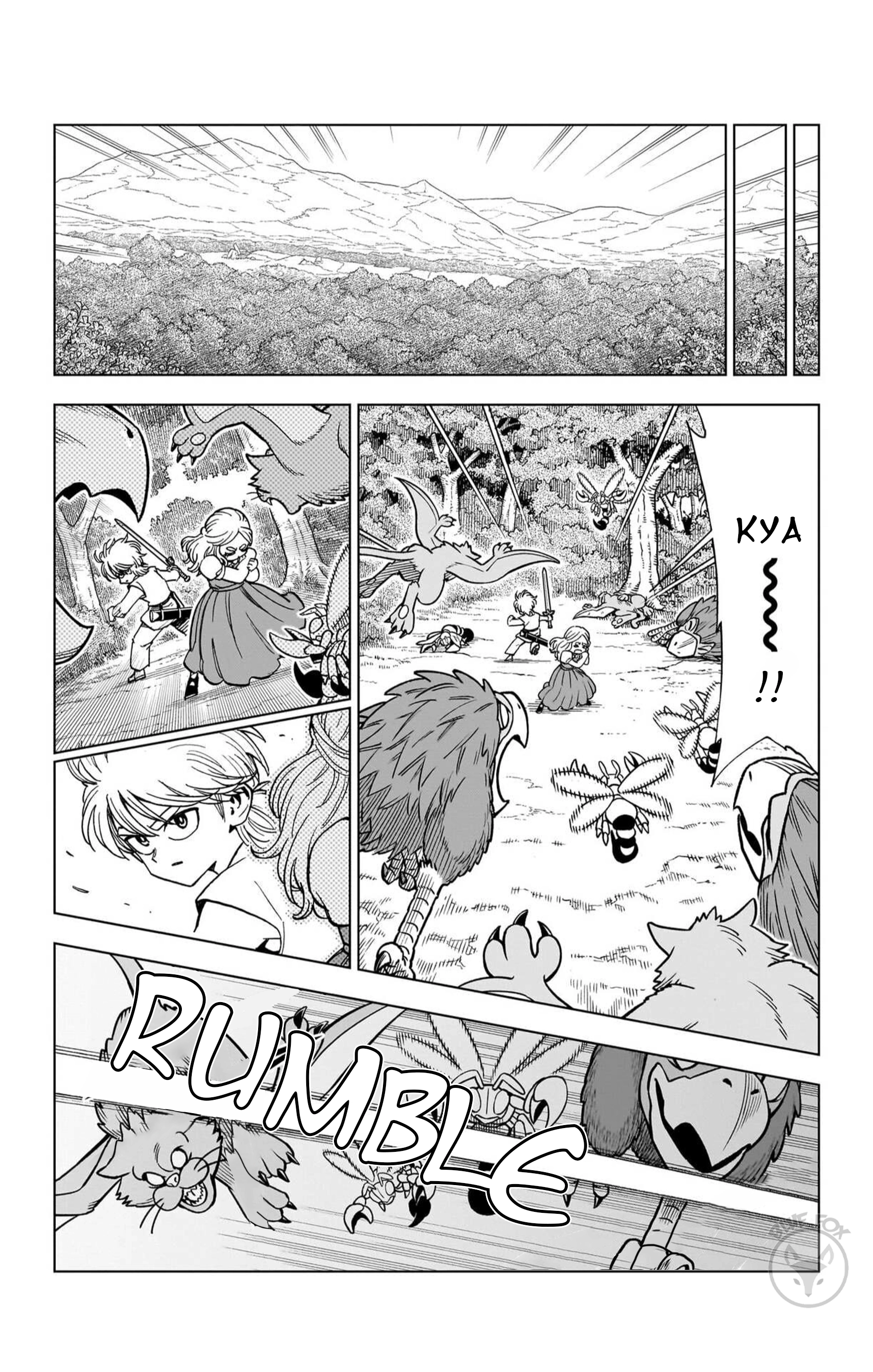Dragon Quest: The Great Adventure of Dai - Avan the Brave and the Demon King of Hellfire Chapter 46 page 28 - 