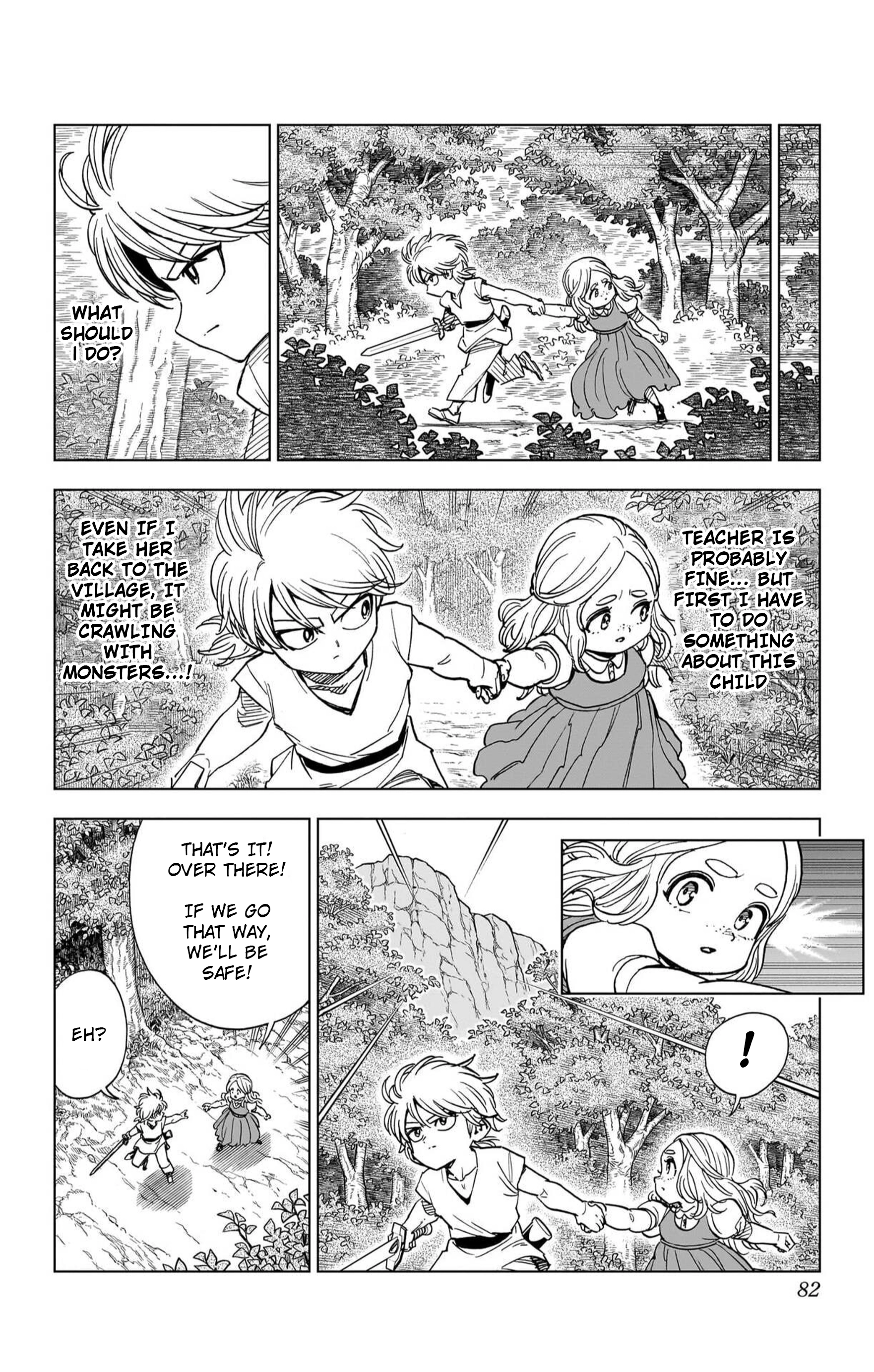 Dragon Quest: The Great Adventure of Dai - Avan the Brave and the Demon King of Hellfire Chapter 46 page 30 - 