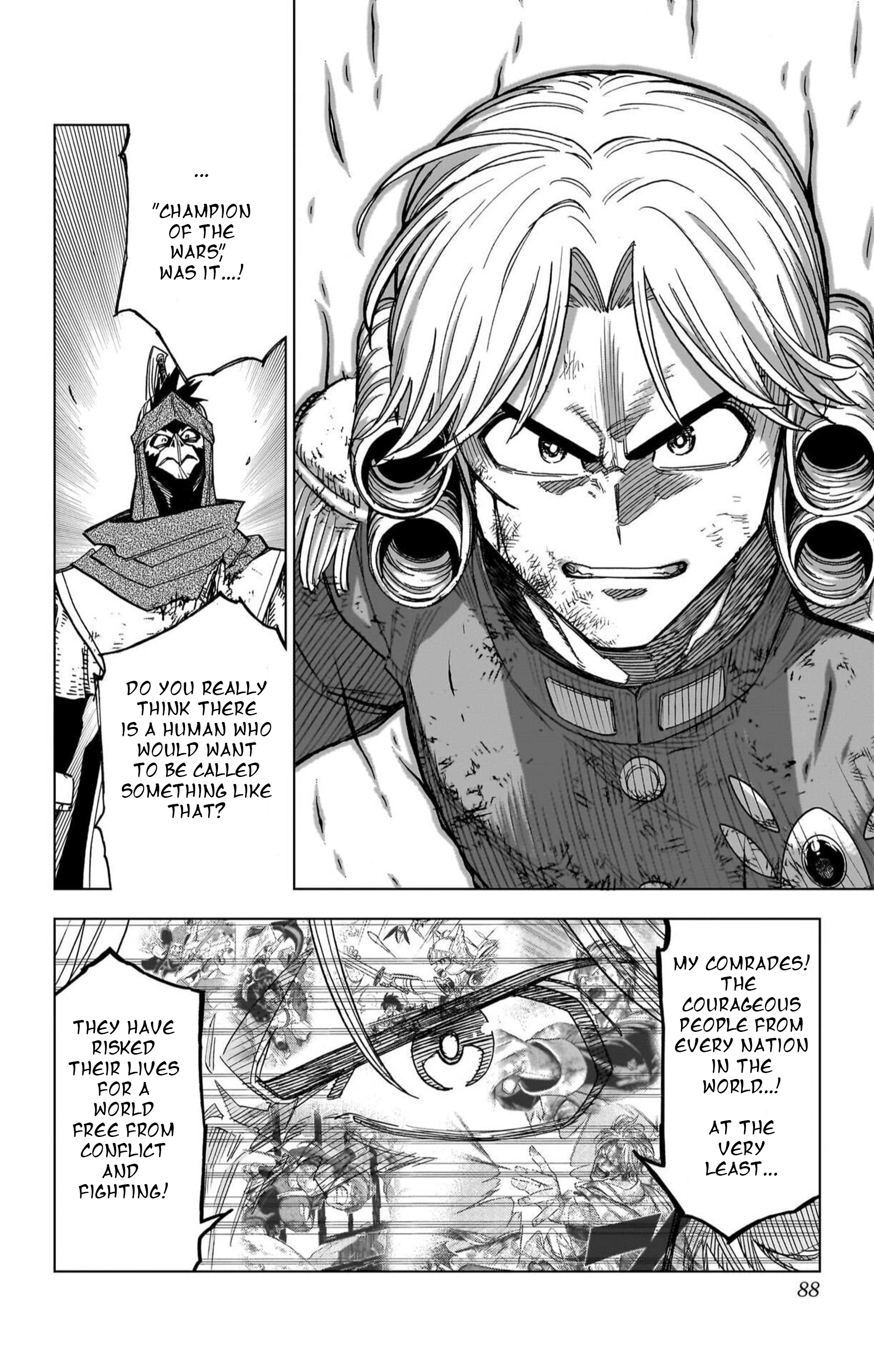 Dragon Quest: The Great Adventure of Dai - Avan the Brave and the Demon King of Hellfire Chapter 46 page 36 - 