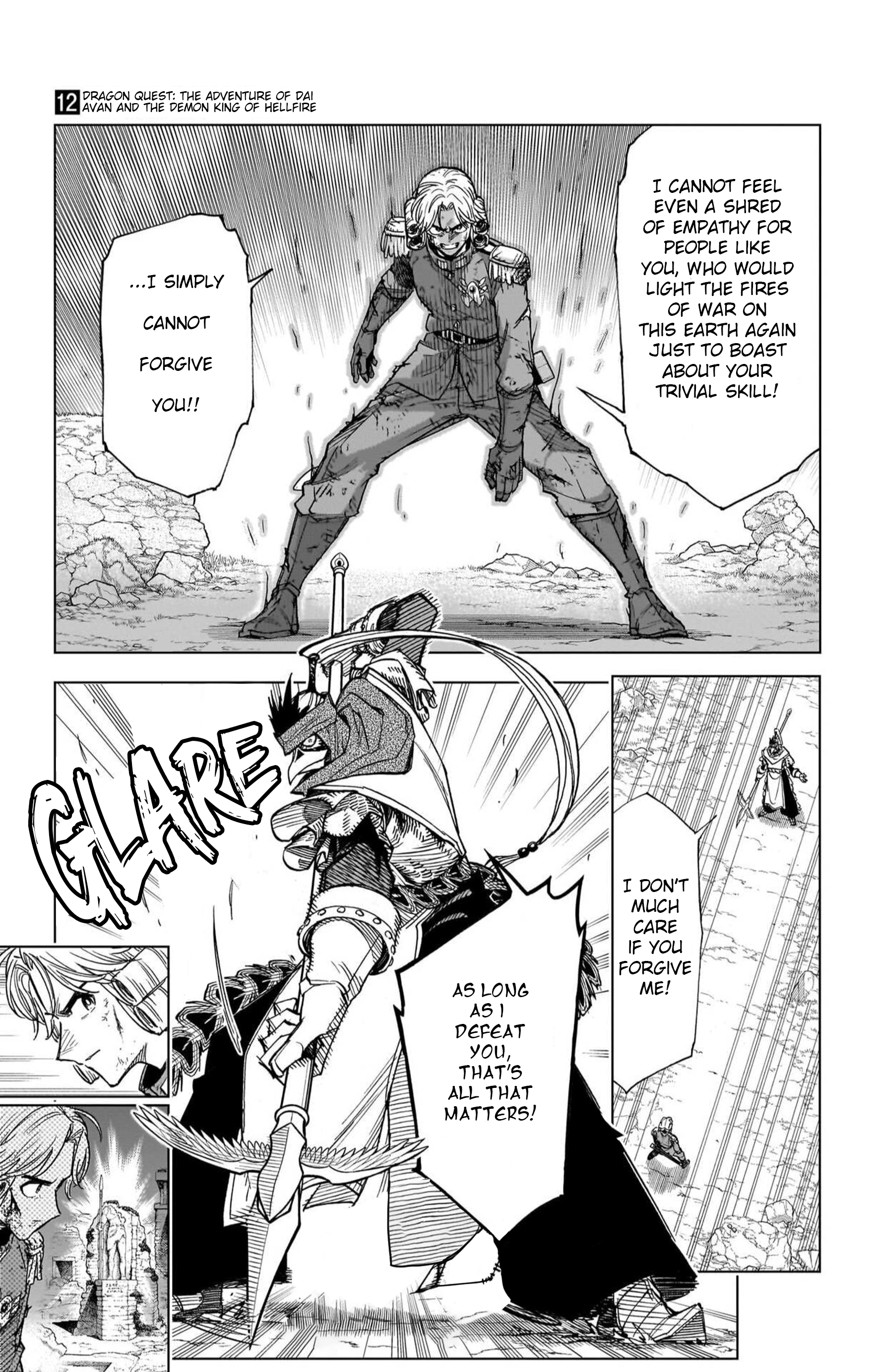 Dragon Quest: The Great Adventure of Dai - Avan the Brave and the Demon King of Hellfire Chapter 46 page 37 - 