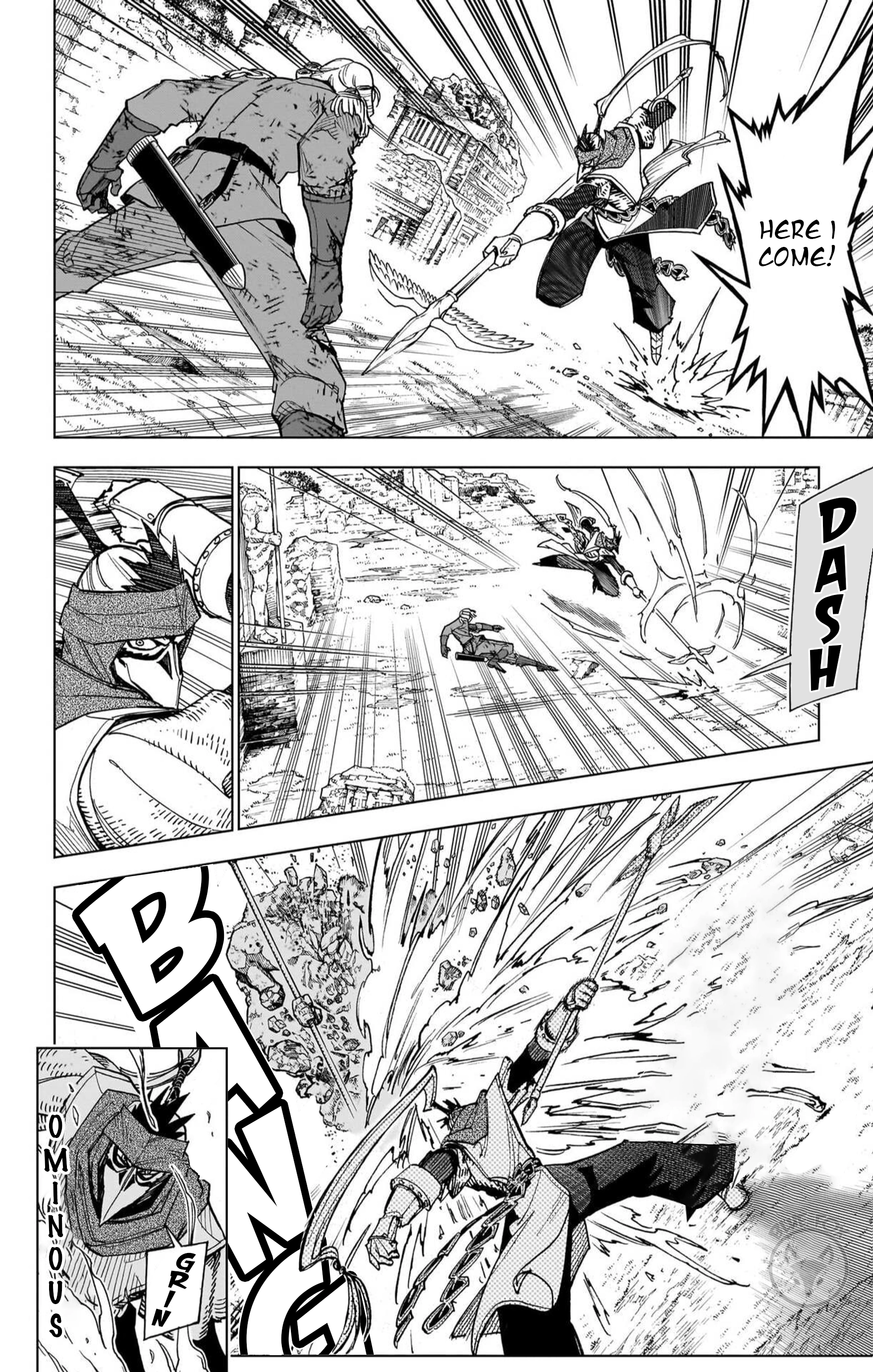 Dragon Quest: The Great Adventure of Dai - Avan the Brave and the Demon King of Hellfire Chapter 46 page 38 - 