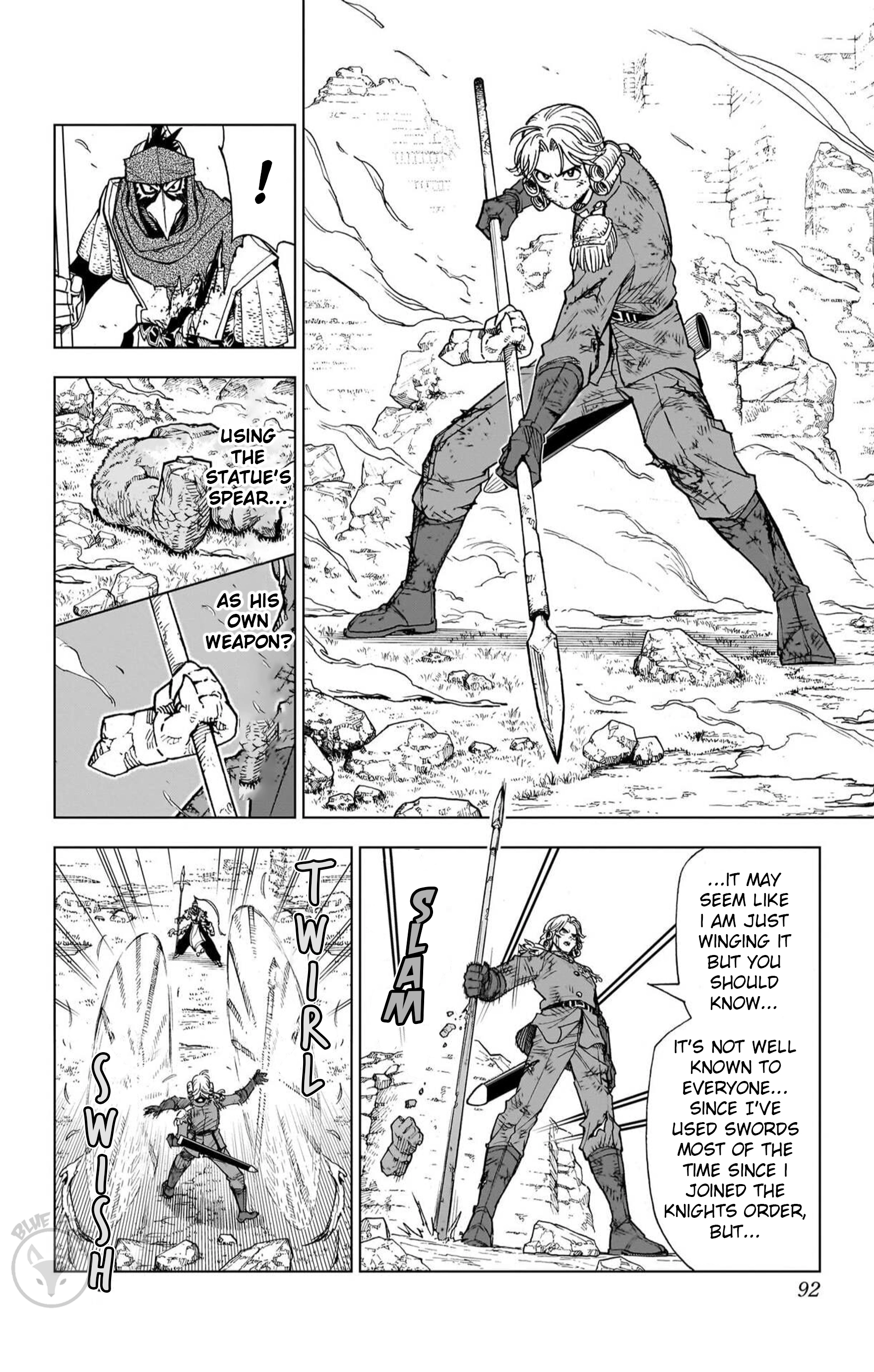 Dragon Quest: The Great Adventure of Dai - Avan the Brave and the Demon King of Hellfire Chapter 46 page 40 - 