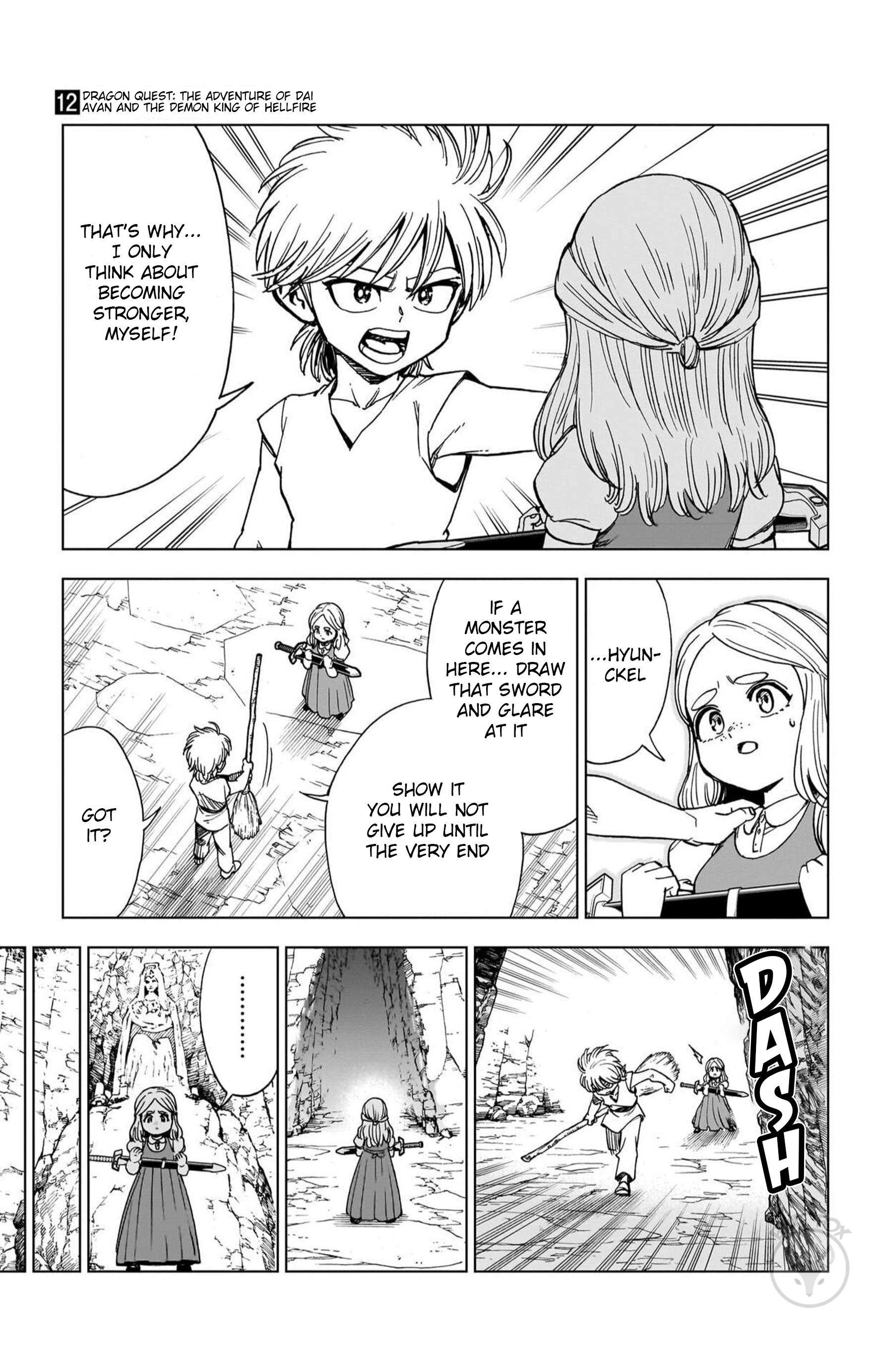 Dragon Quest: The Great Adventure of Dai - Avan the Brave and the Demon King of Hellfire Chapter 47 page 13 - 