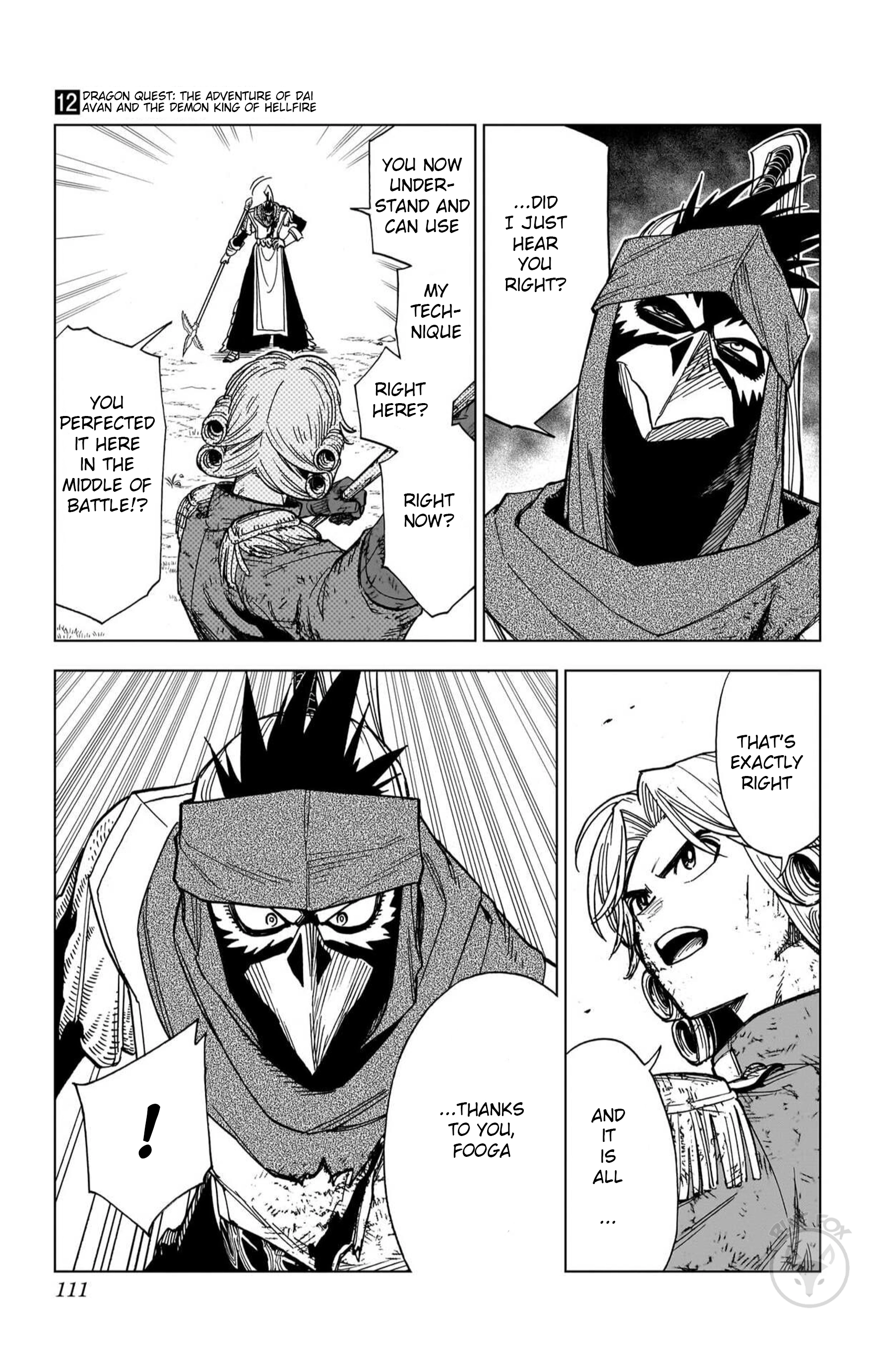 Dragon Quest: The Great Adventure of Dai - Avan the Brave and the Demon King of Hellfire Chapter 47 page 17 - 