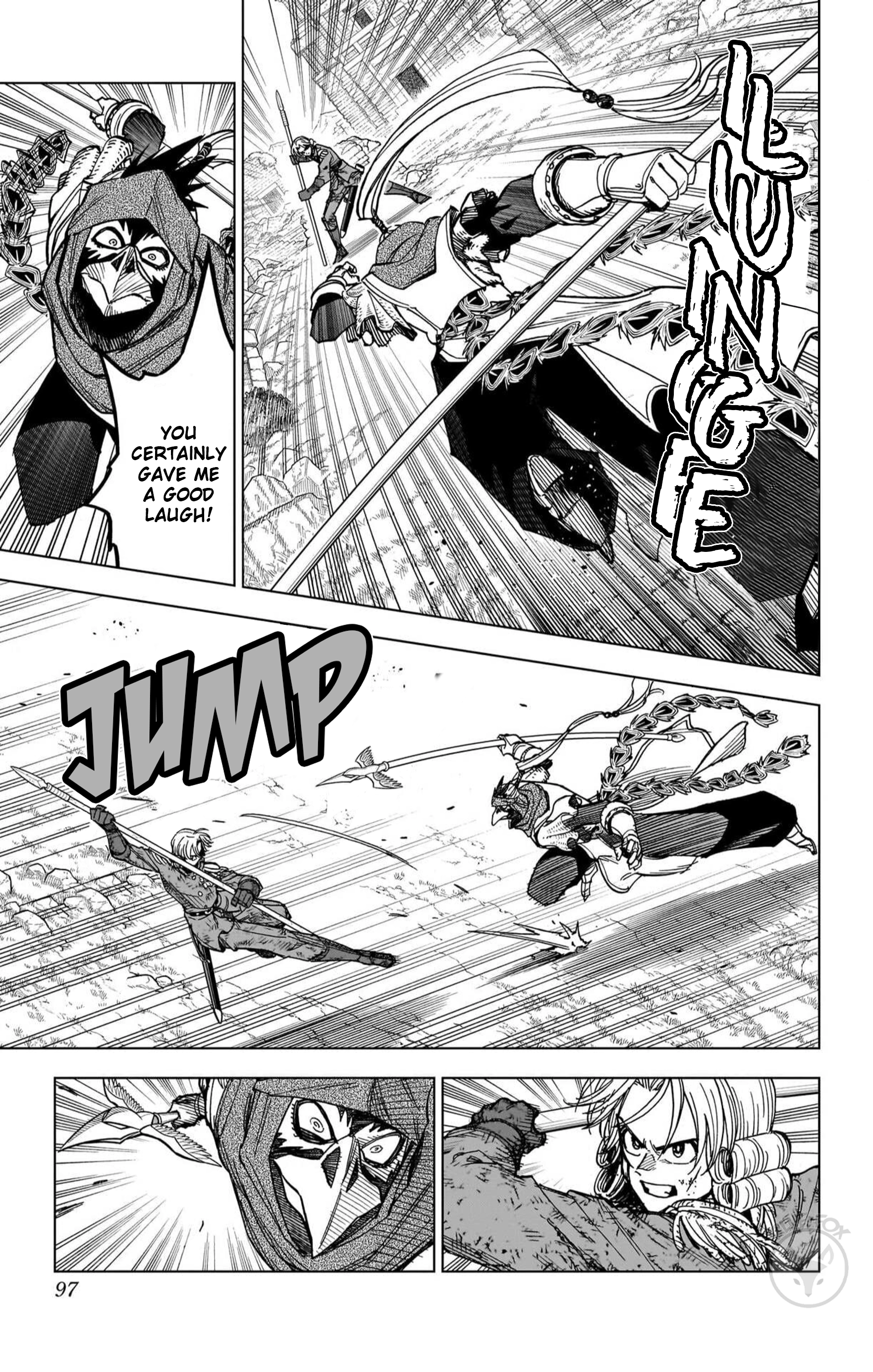 Dragon Quest: The Great Adventure of Dai - Avan the Brave and the Demon King of Hellfire Chapter 47 page 3 - 