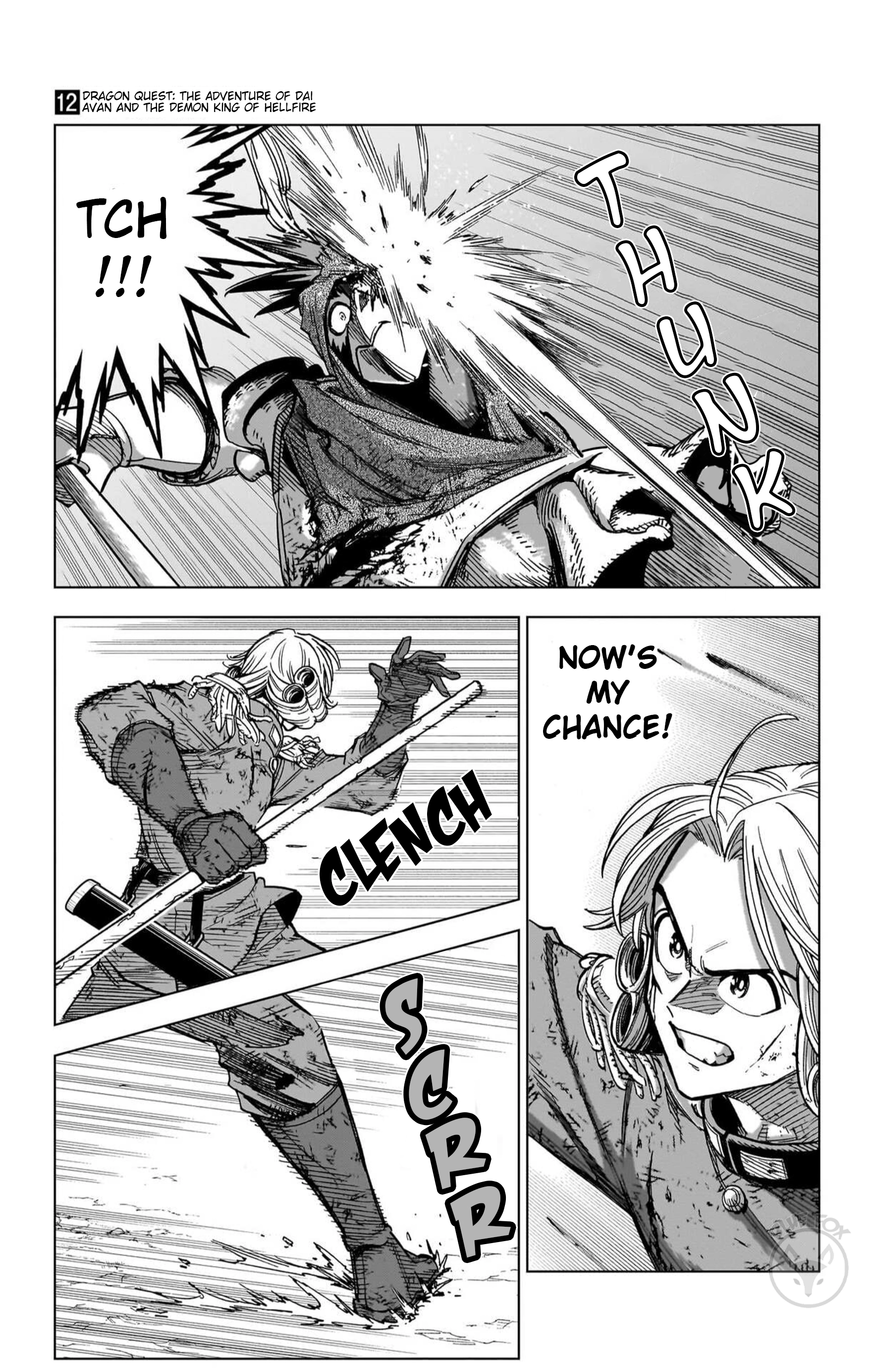 Dragon Quest: The Great Adventure of Dai - Avan the Brave and the Demon King of Hellfire Chapter 47 page 29 - 