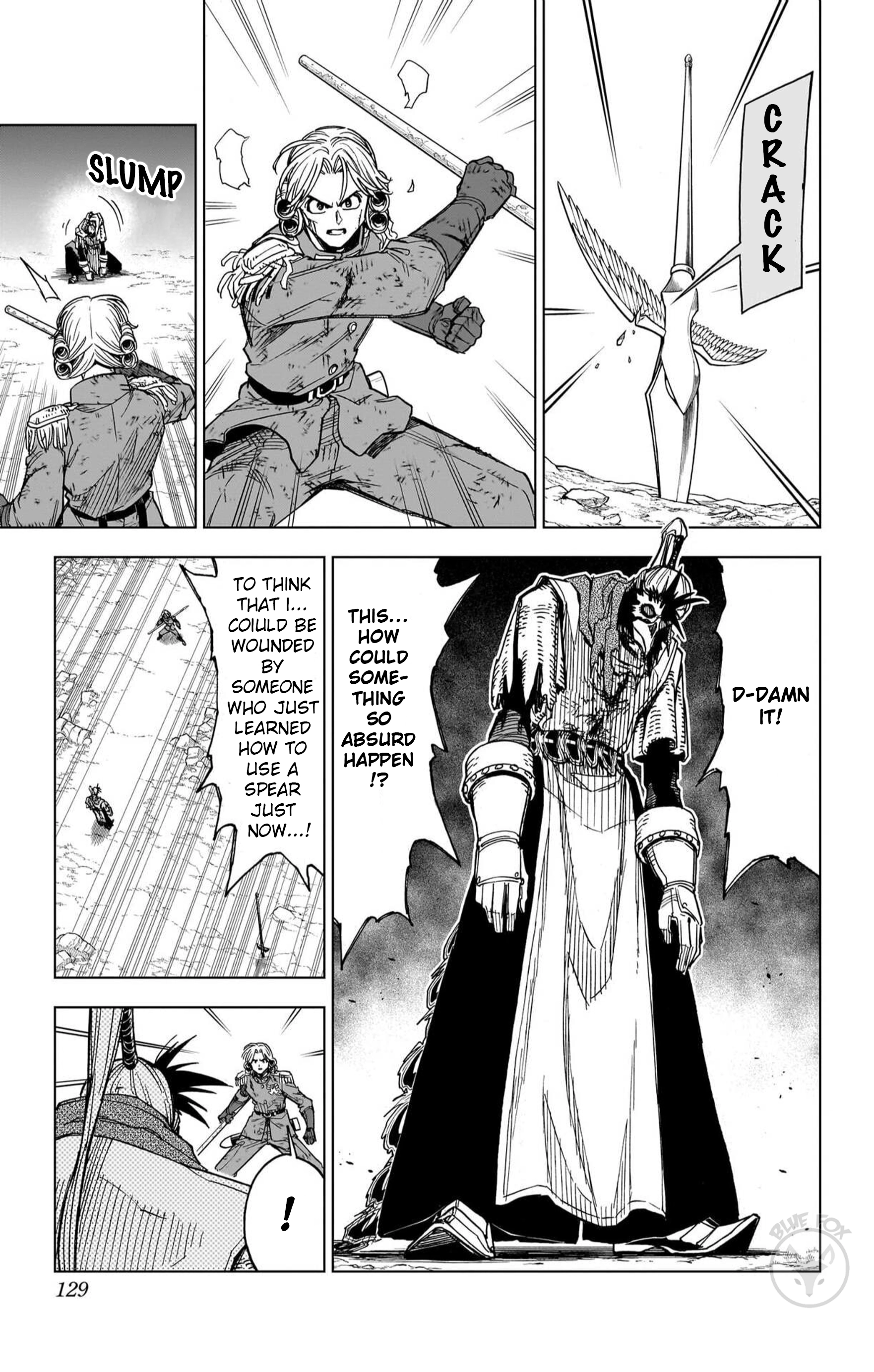 Dragon Quest: The Great Adventure of Dai - Avan the Brave and the Demon King of Hellfire Chapter 47 page 32 - 
