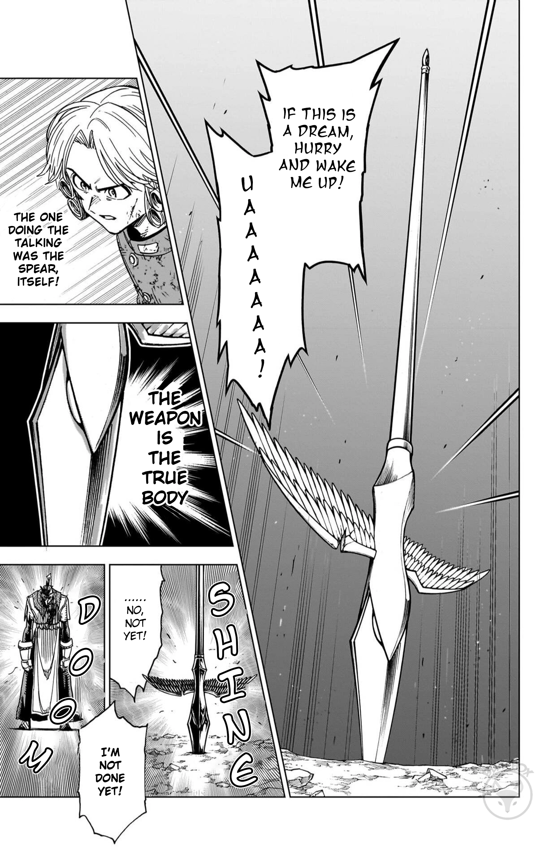 Dragon Quest: The Great Adventure of Dai - Avan the Brave and the Demon King of Hellfire Chapter 47 page 34 - 