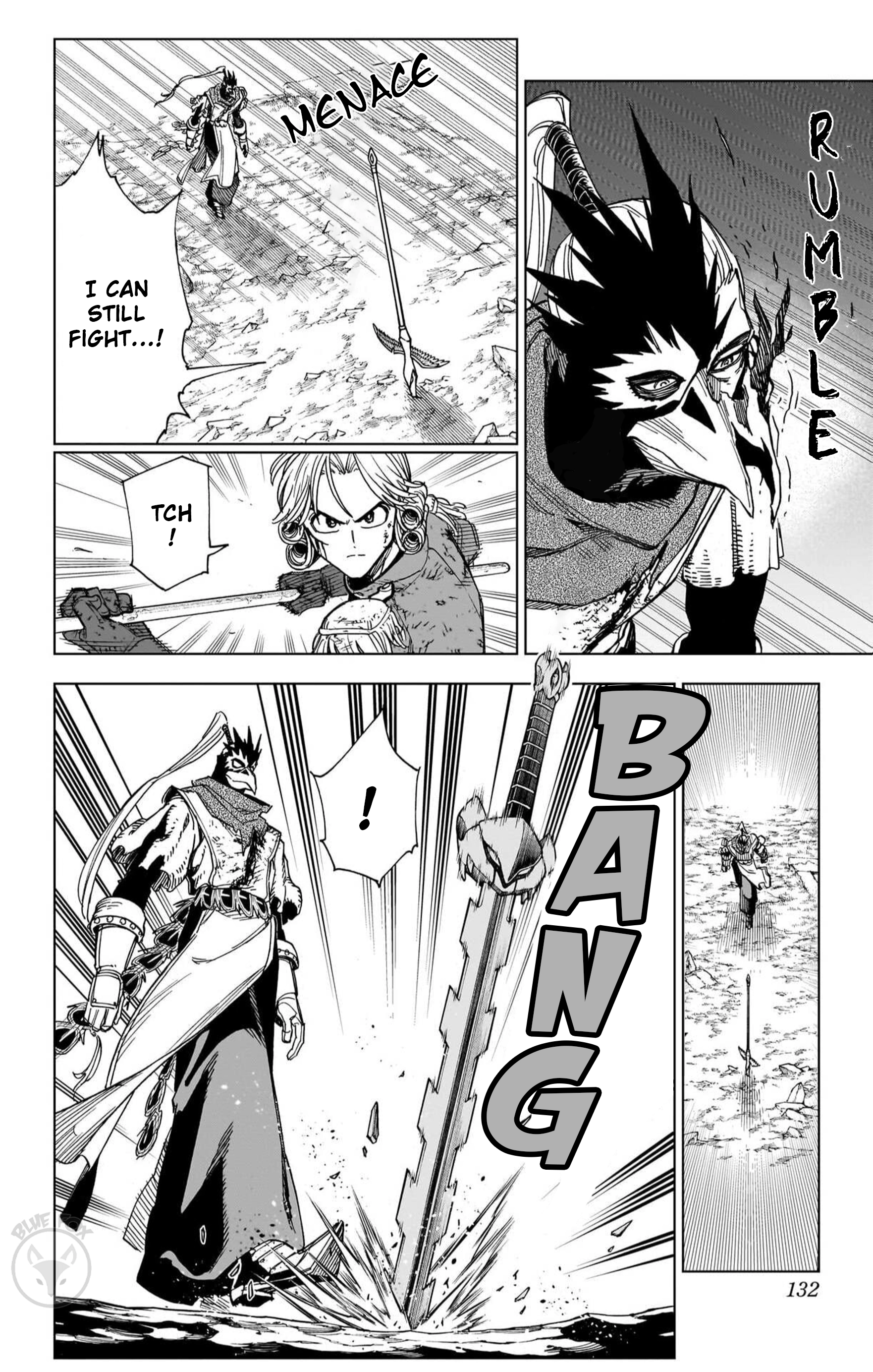 Dragon Quest: The Great Adventure of Dai - Avan the Brave and the Demon King of Hellfire Chapter 47 page 35 - 