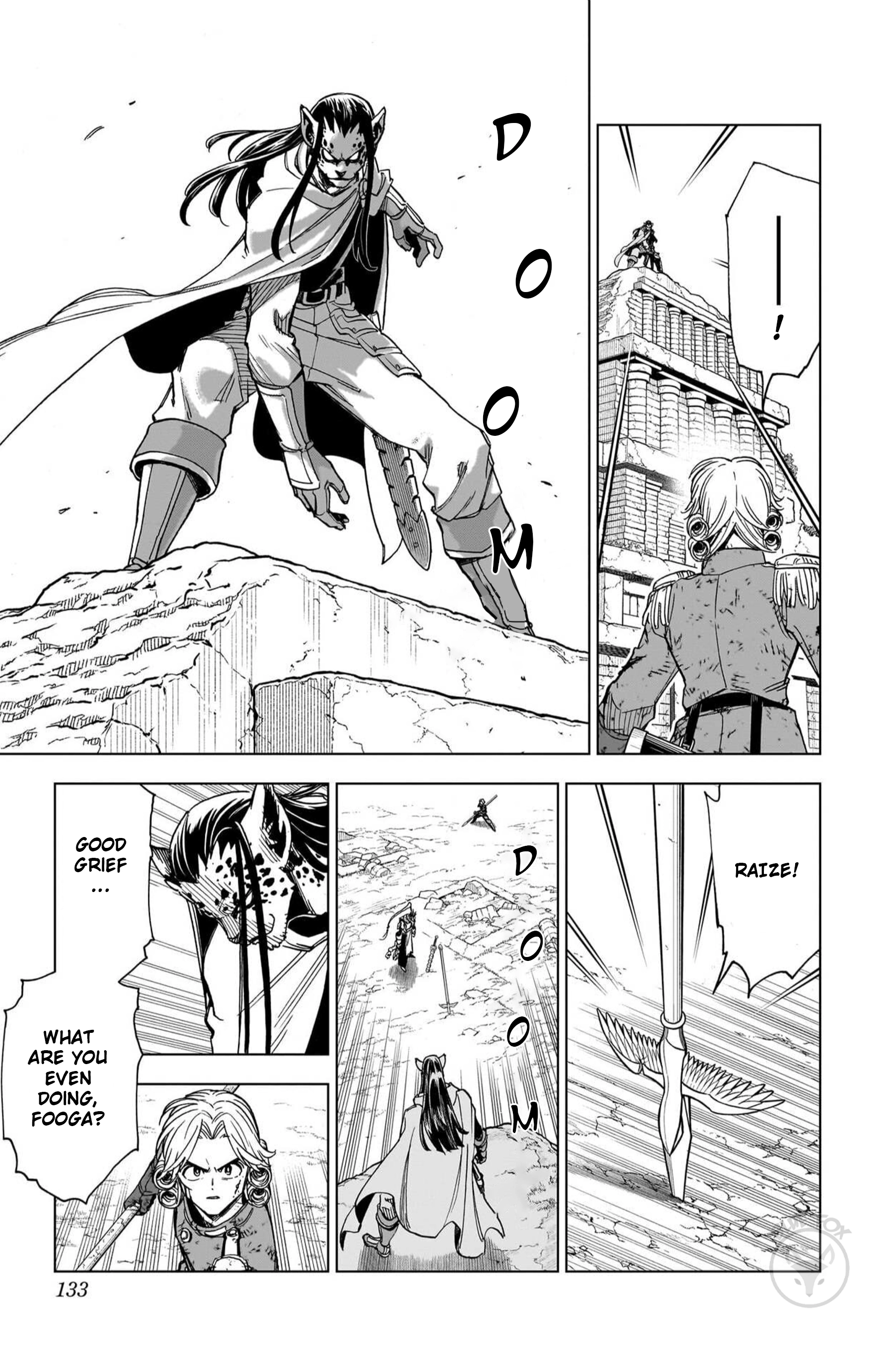 Dragon Quest: The Great Adventure of Dai - Avan the Brave and the Demon King of Hellfire Chapter 47 page 36 - 