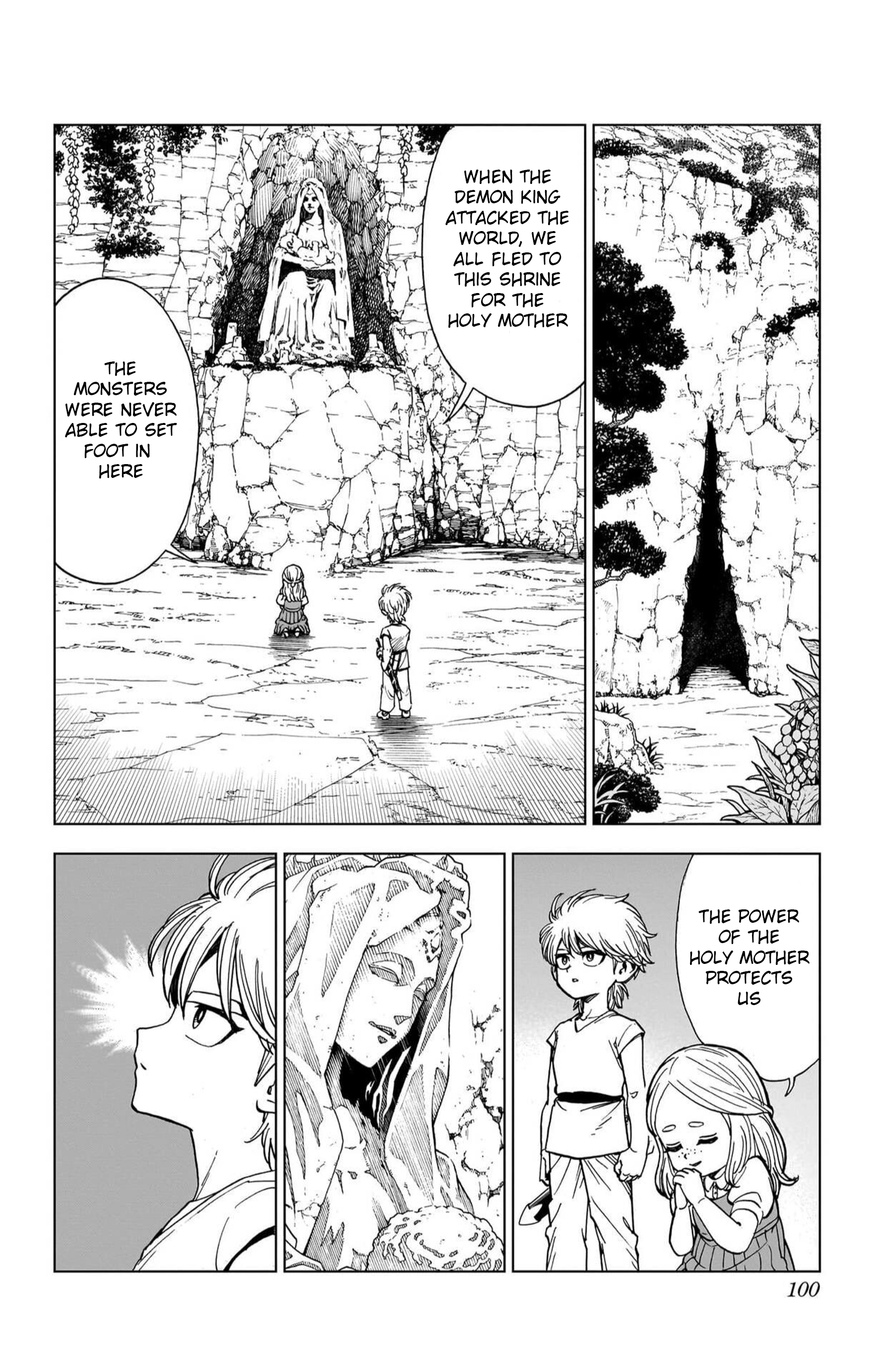Dragon Quest: The Great Adventure of Dai - Avan the Brave and the Demon King of Hellfire Chapter 47 page 6 - 